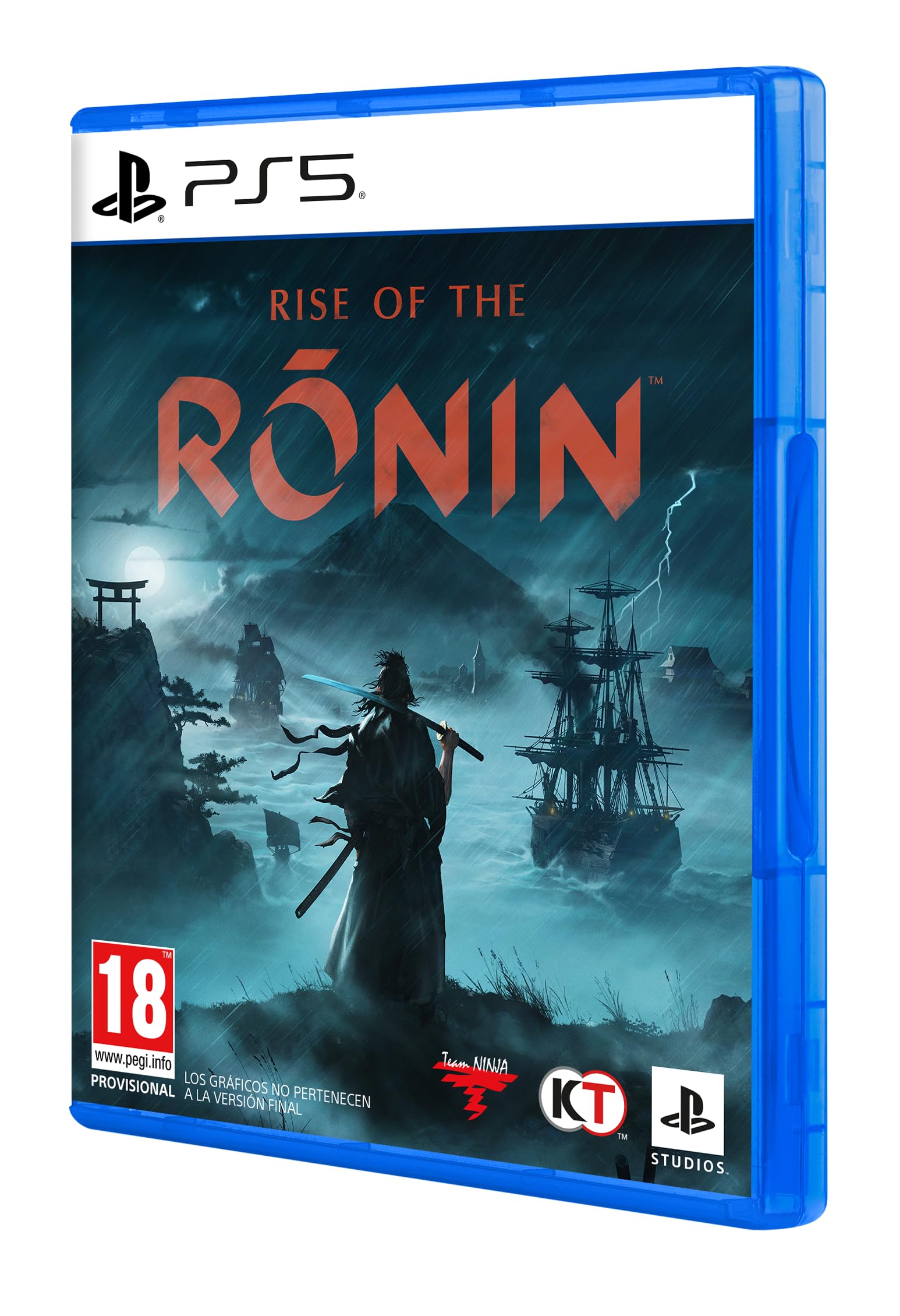 PlayStation 5- Rise of the Ronin™