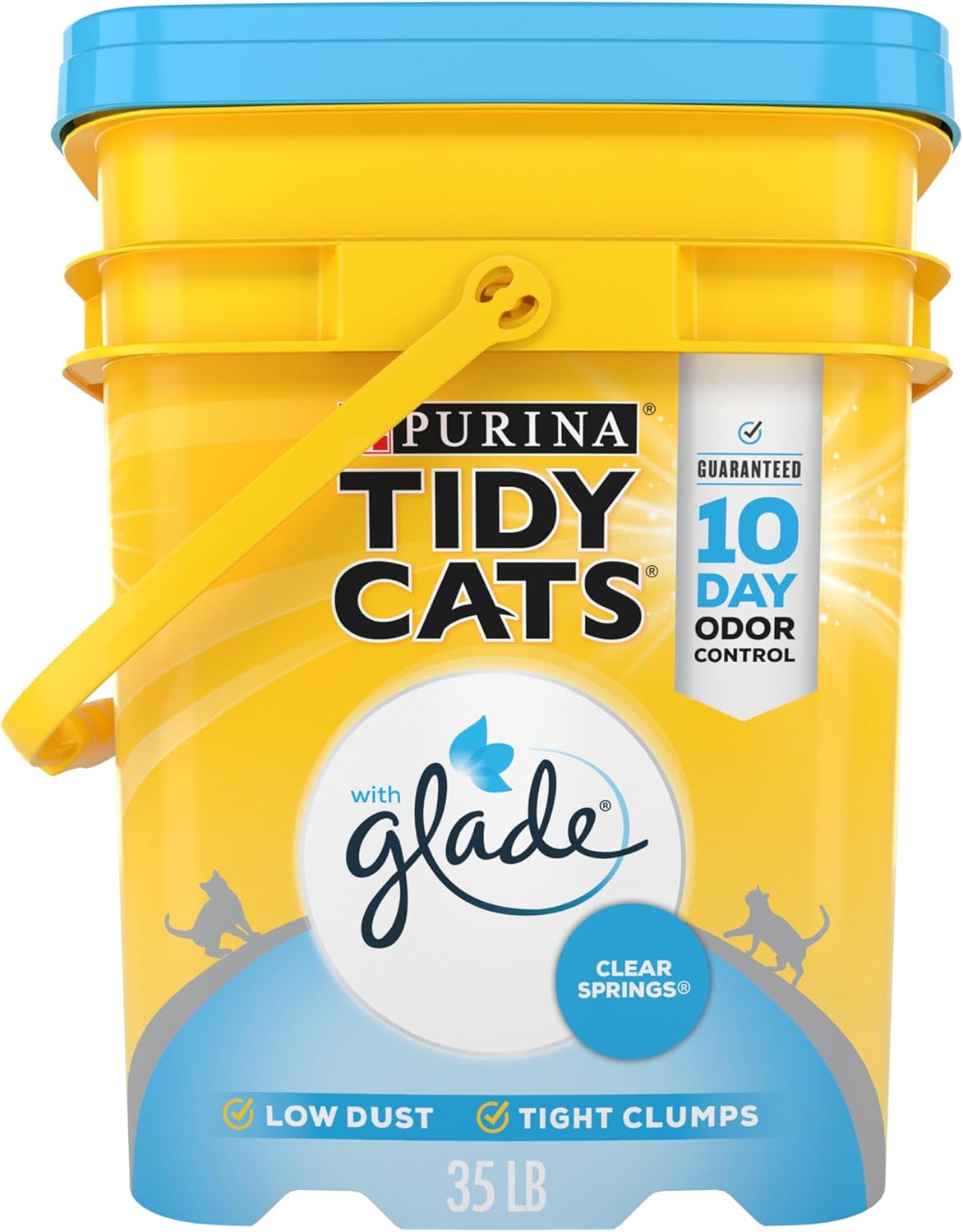 Purina Tidy Cats Clumping Cat Litter, Glade Clear Springs