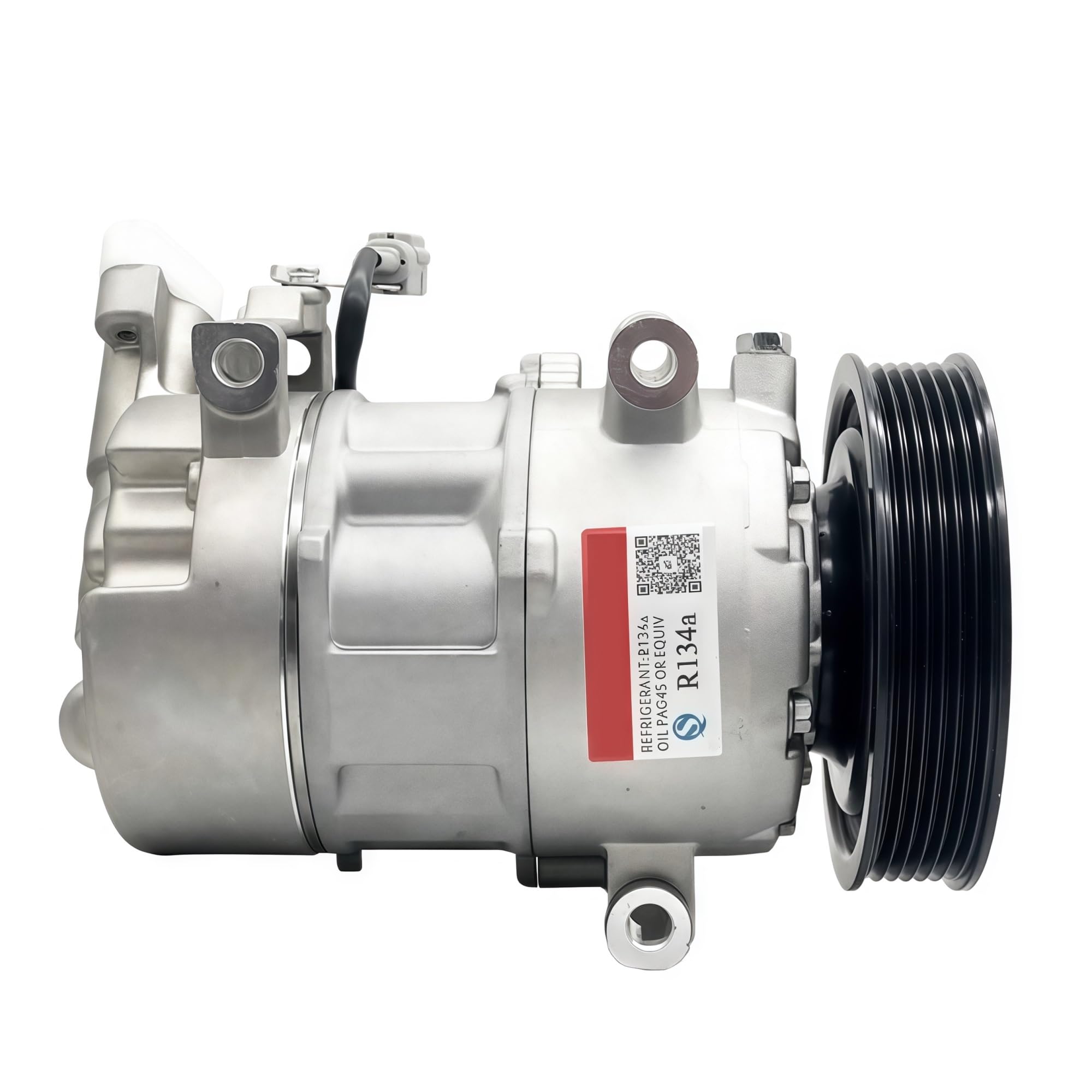 Pyqmztrv One Color Ac Air Conditioning Compressor，Compatible For Renault Megane Cc Gran Tour Grand Scenic Iii 1.5 1.6 6Sel14c 8200939386 447150-0020 Dcp23030