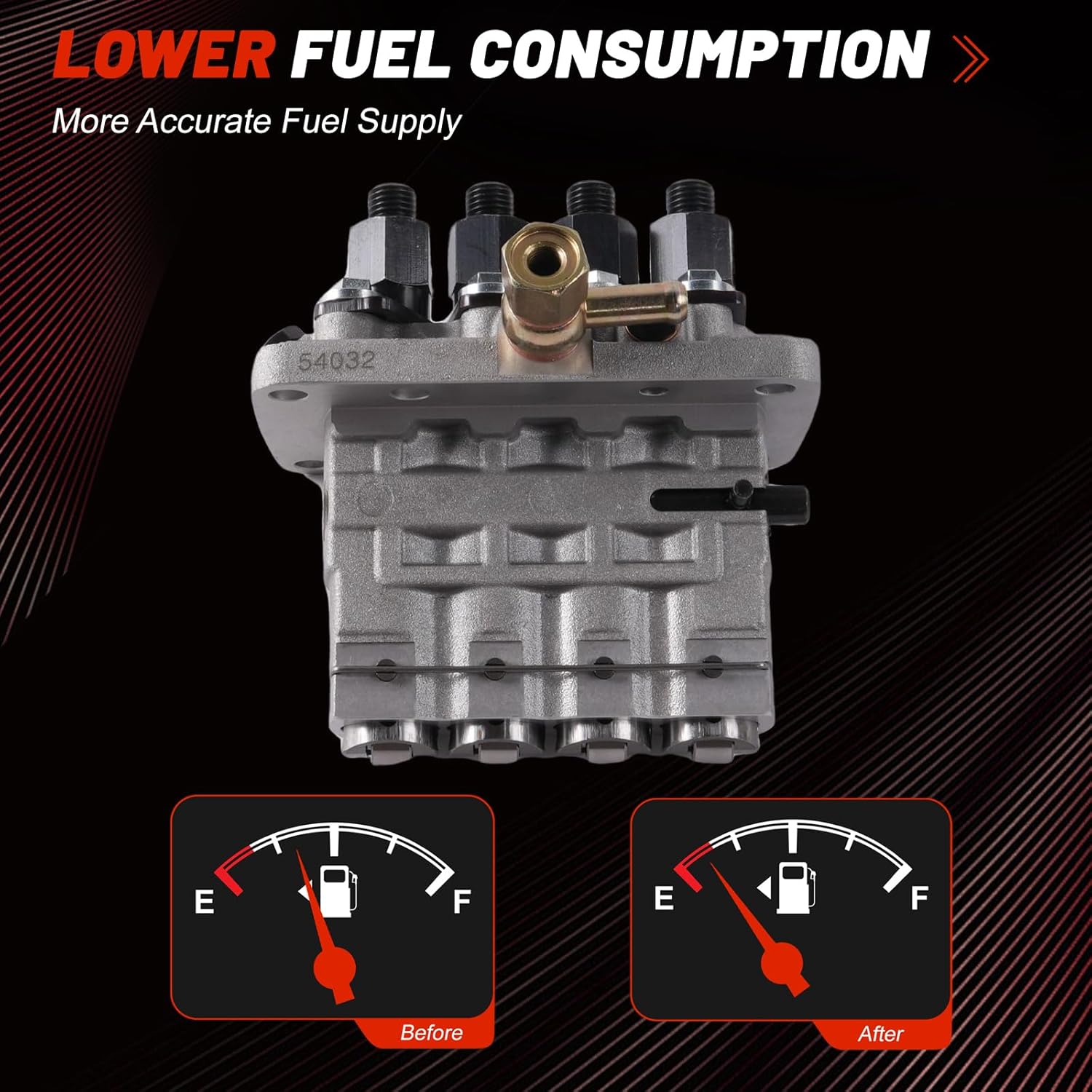 131017690 SBA131017690 104134-4031 104134-4032 Fuel Injection Pump for New Holland TC35A TC40D TC35D TC45A TC45D TT45A TT50A 1920 Tractor Case D35 D40 D45 DX35 DX40 DX45 L350A Tractor