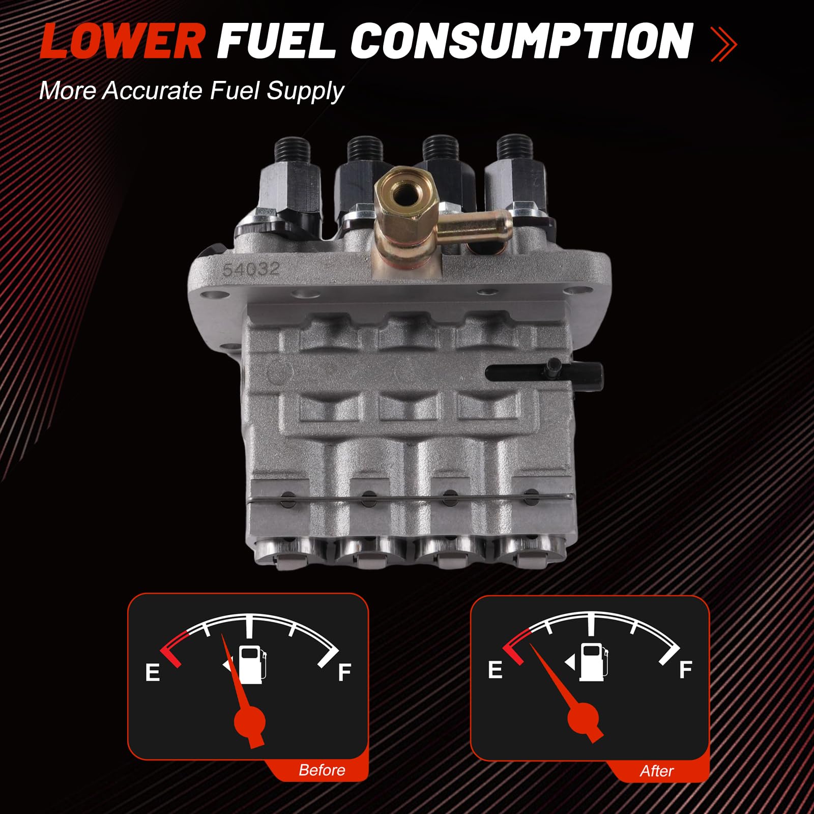 Amazon.com: 131017801 SBA131017801 104135-4032 Fuel Injection Pump