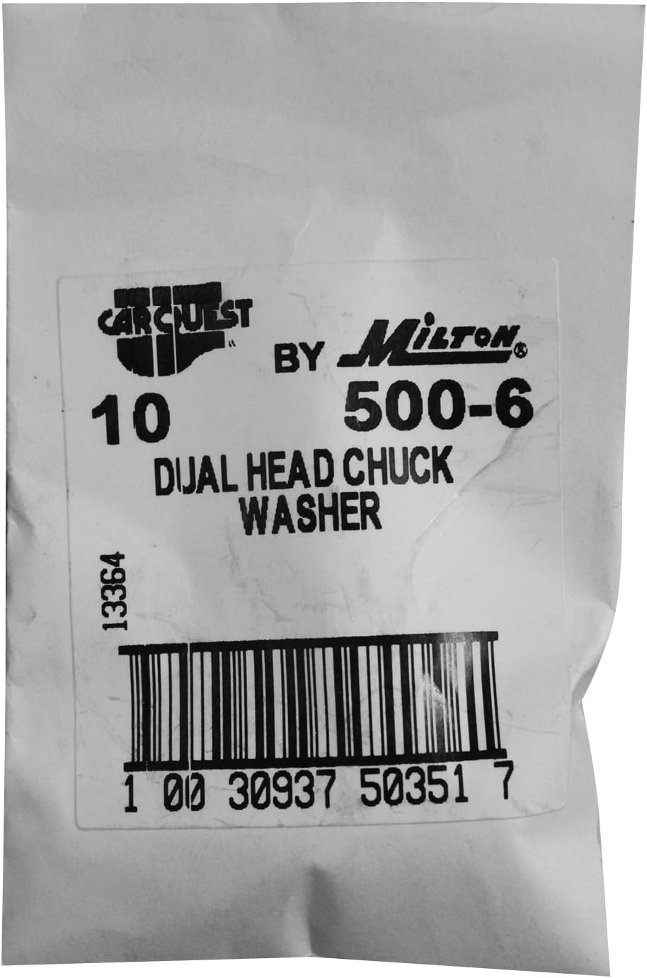 Milton 500-6 Dual Head Air Chuck Washer - Box of 10 : Tools & Home Improvement