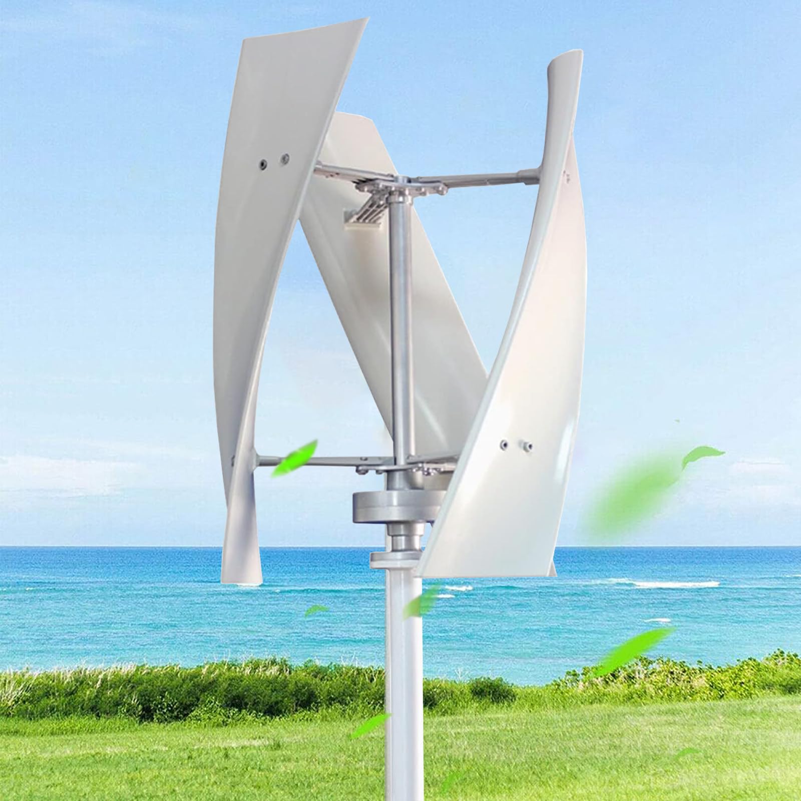 Éolienne 400W 12V 24V la solution aux pannes de courant en site isolé