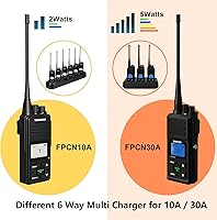 Vista 7 de SAMCOM Batería bidireccional de las radios FPCN10A 3000mAh Li-ion Recargable Baterías de reemplazo 3.7V