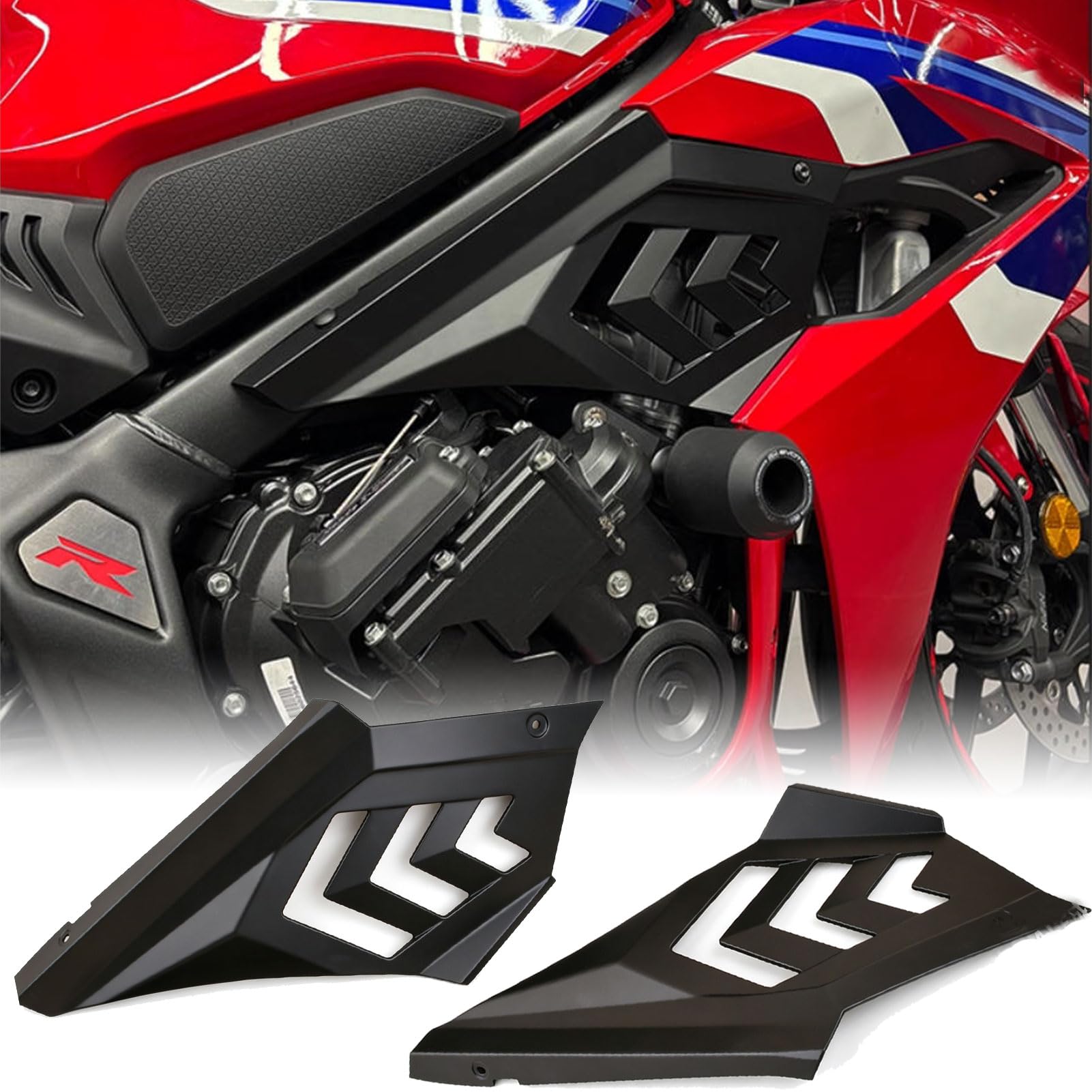 Amazon | Midimttop サイドカウルカバー CBR650Rサイドフェアリング