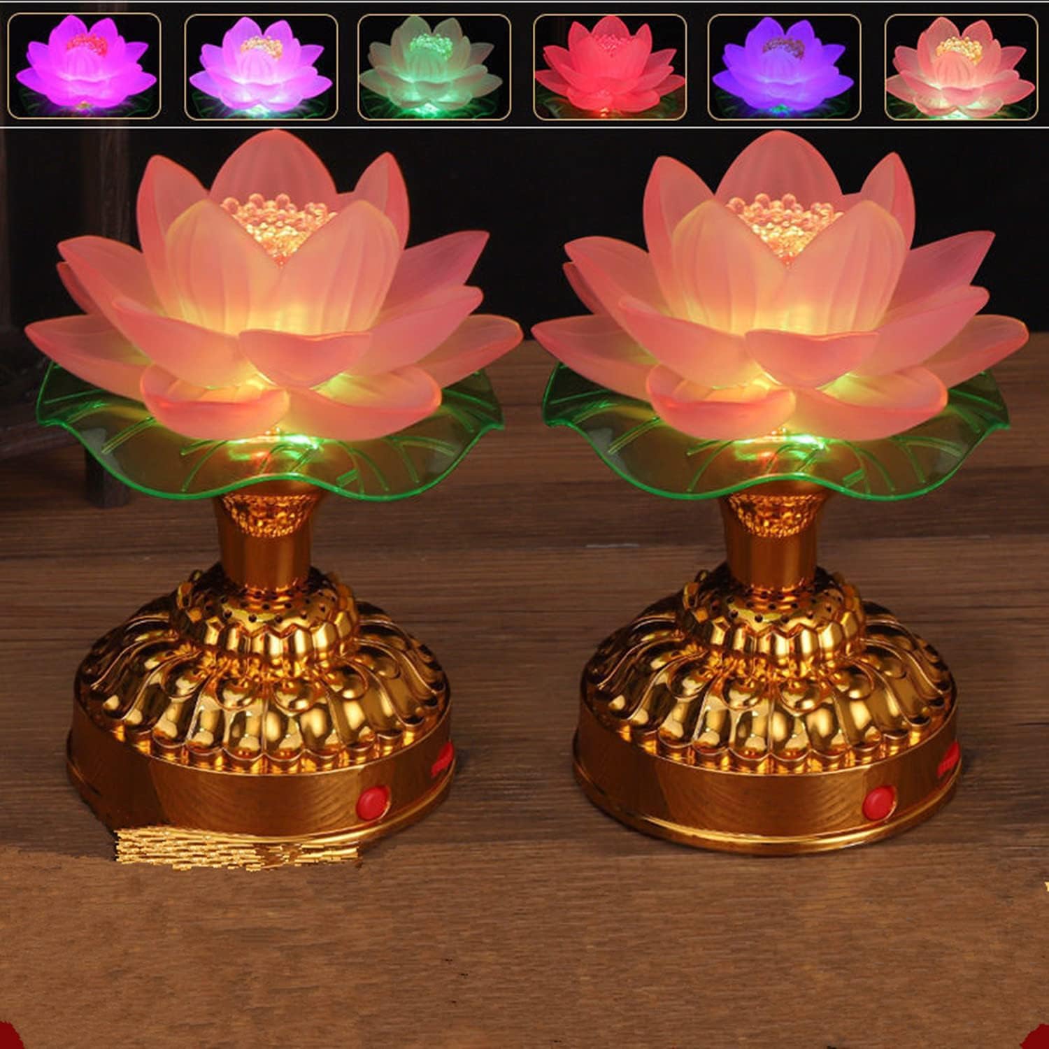 ♛°人気の蓮シングル仏花♤° ボリューミーなコンパクトサイズ ♬ 花器付き♪ Amazon.co.jp: 蓮花 仏花 蓮華 蓮華灯 蓮の花 仏具 ロータス 蓮