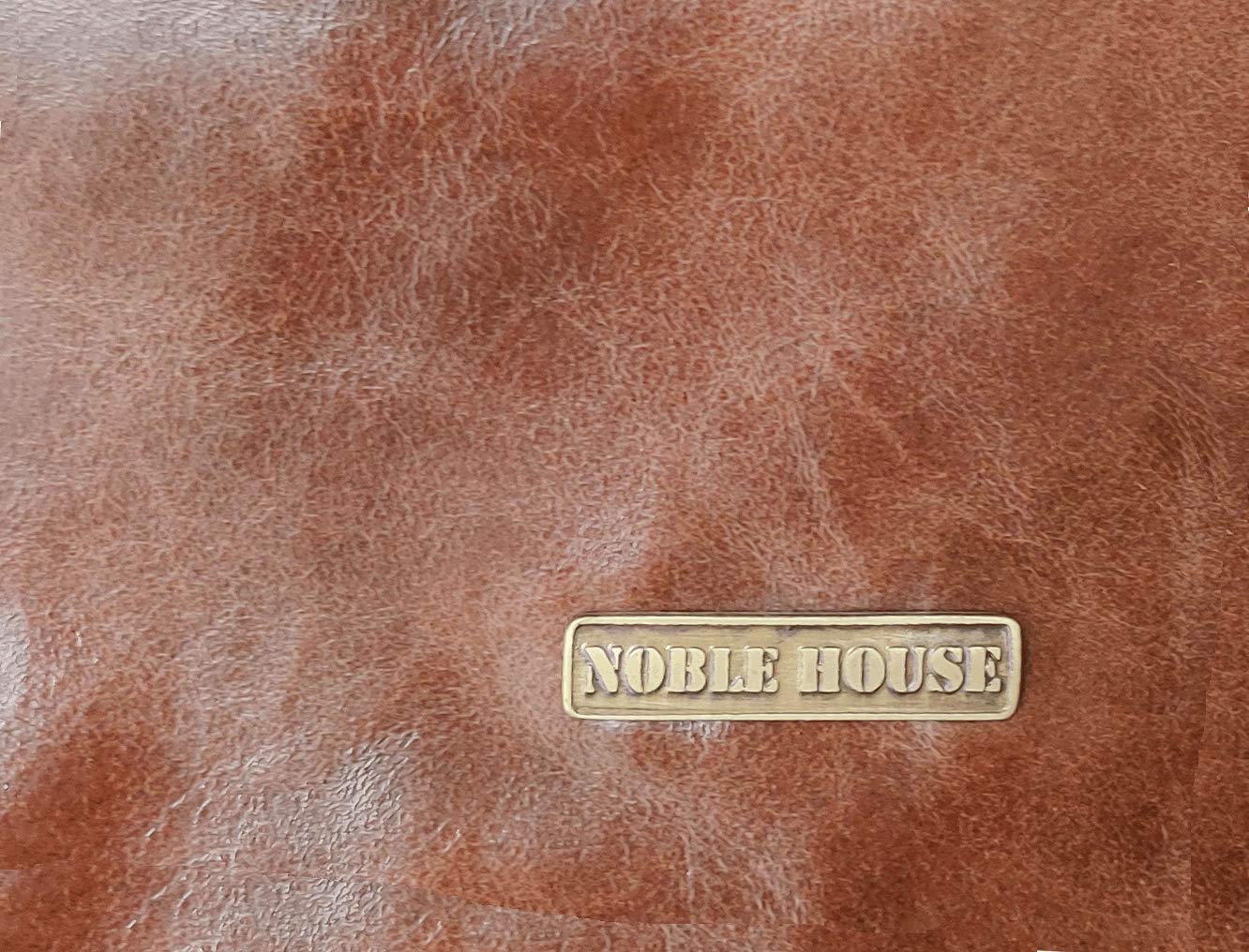 Noble House Taurus skórzany pokrowiec do zawieszenia, brązowy, S-L