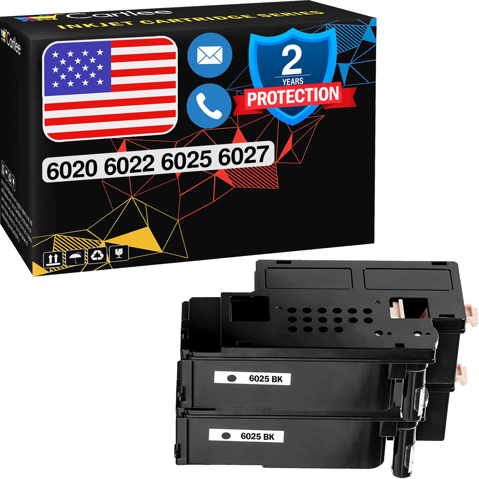 Xerox 6027 Toner Limeink 1 Black Compatible High Yield Laser Toner