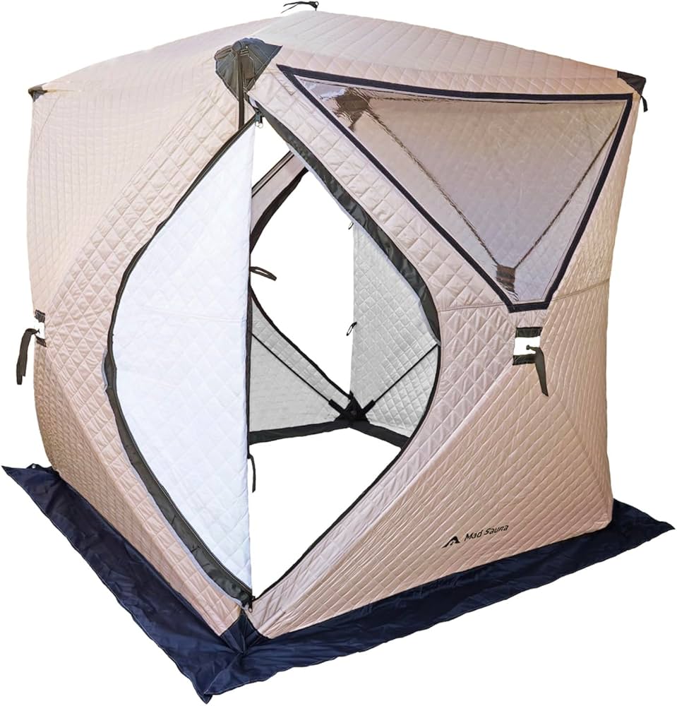 Mad Sauna テントサウナ　屋外サウナ　サウナテント Amazon.co.jp: 【組み立て1分 超本格テントサウナ単体】Mad Sauna