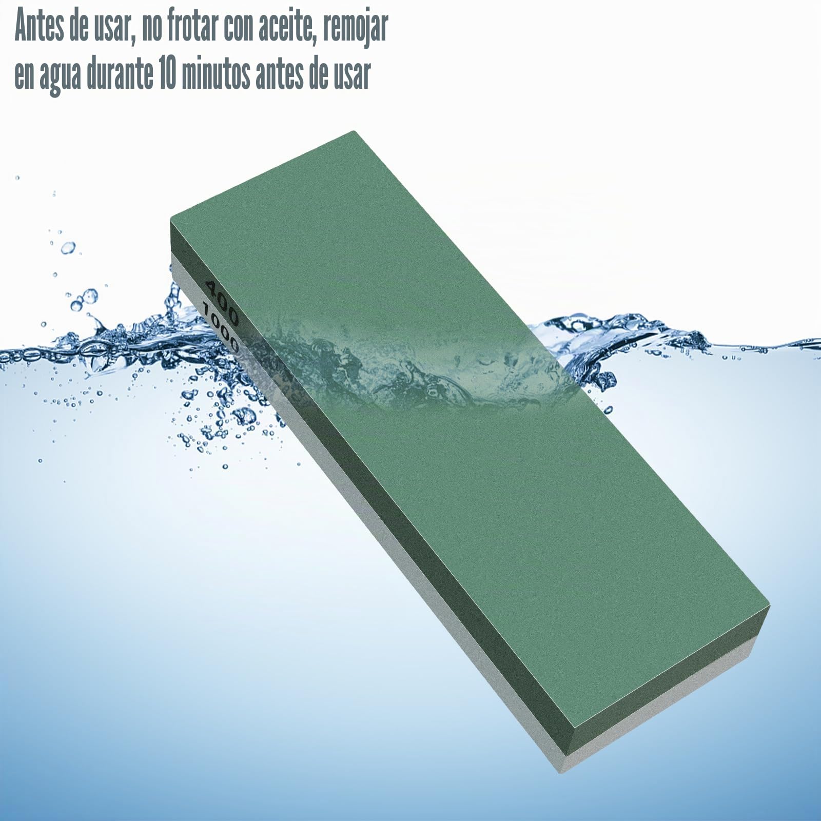 Mkitnvy Piedra de Afilar,Kit de Piedra de Afilar 400/1000 3000/8000, con Base de Bambú Antideslizante, Base de Goma Antideslizante y Guía de Angulo para Cocina,para Cuchillos de Cocina., WF-MDS-ZF052