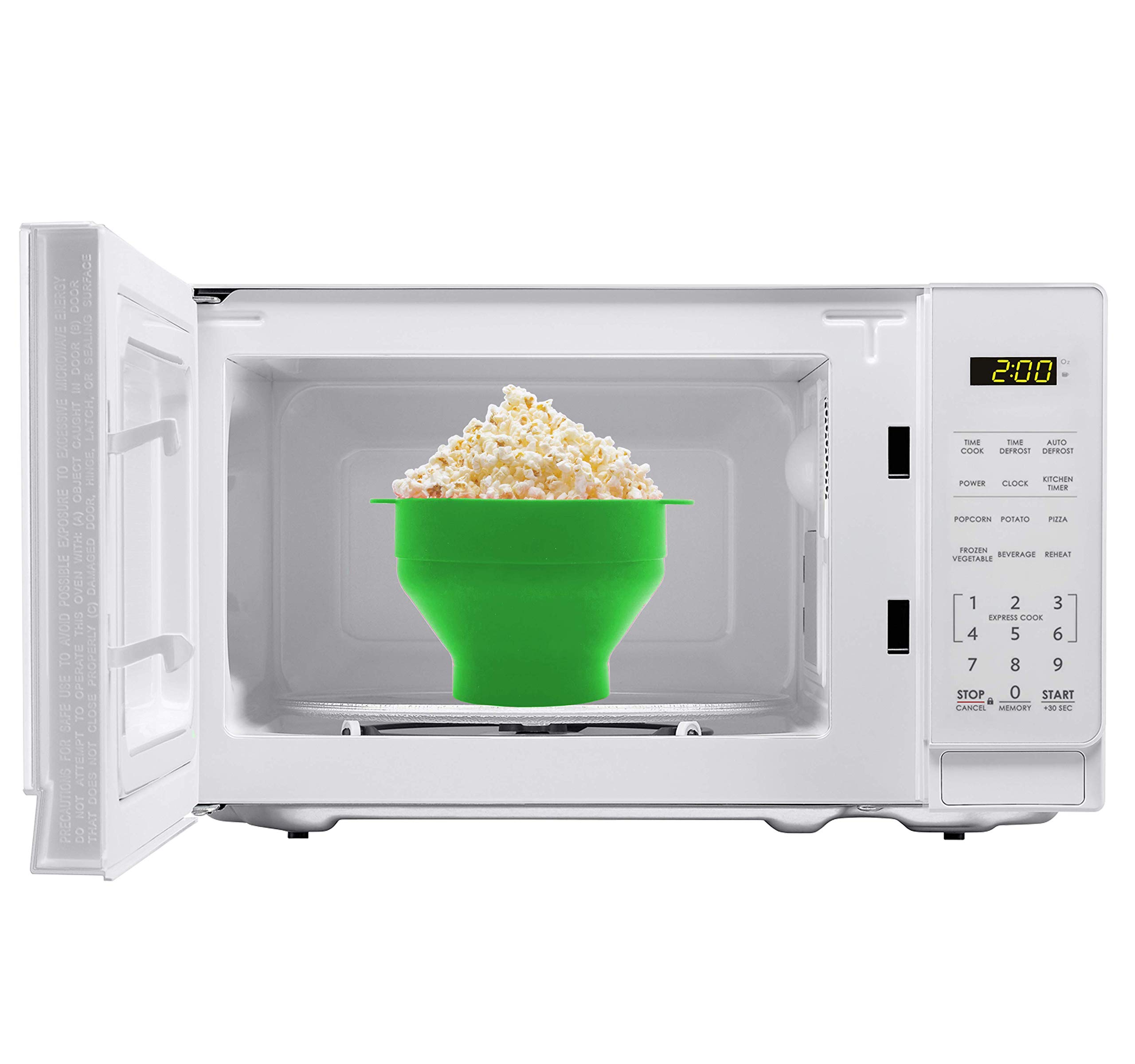 Mikrowellen-Popcorn-Popper-Schüssel – faltbar, leicht zu reinigen, einfach zu verwenden, leicht zu verstauen /75