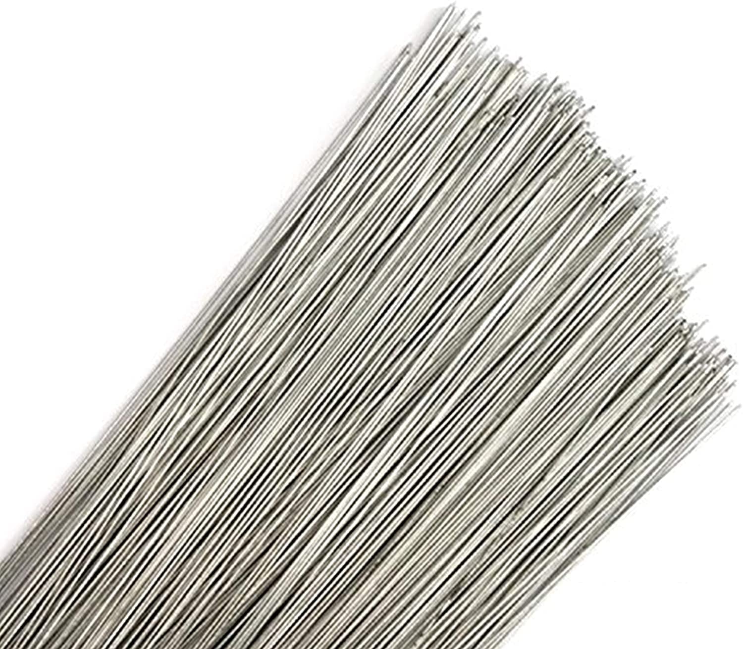 Floralcraft Galvanised Florist Stub Wire, 30 SWG (0.31mm) x 7" x 100g, Ideal For DYI Craft Floral Arrangements