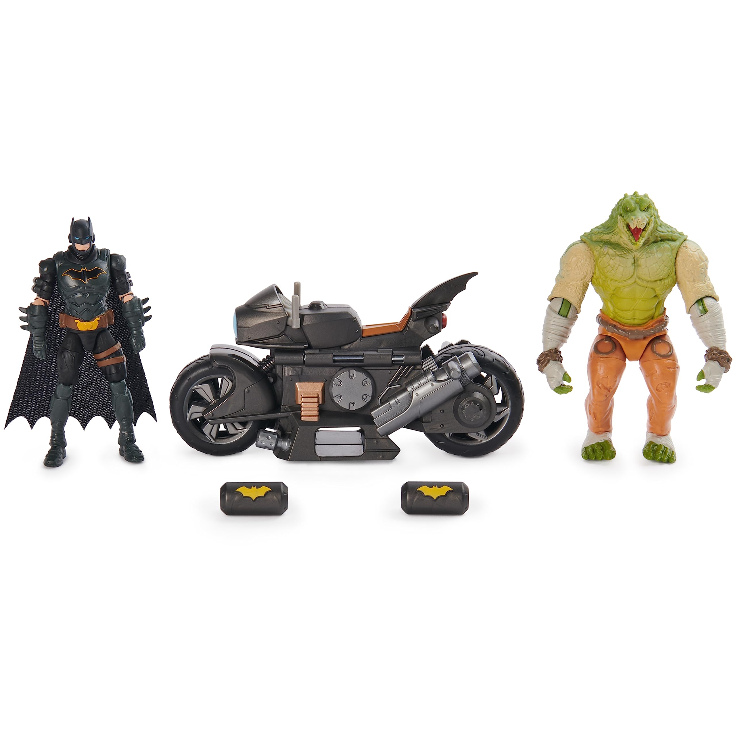 DC Comics, Batman Transforming Batcycle Battle Pack with Exclusive