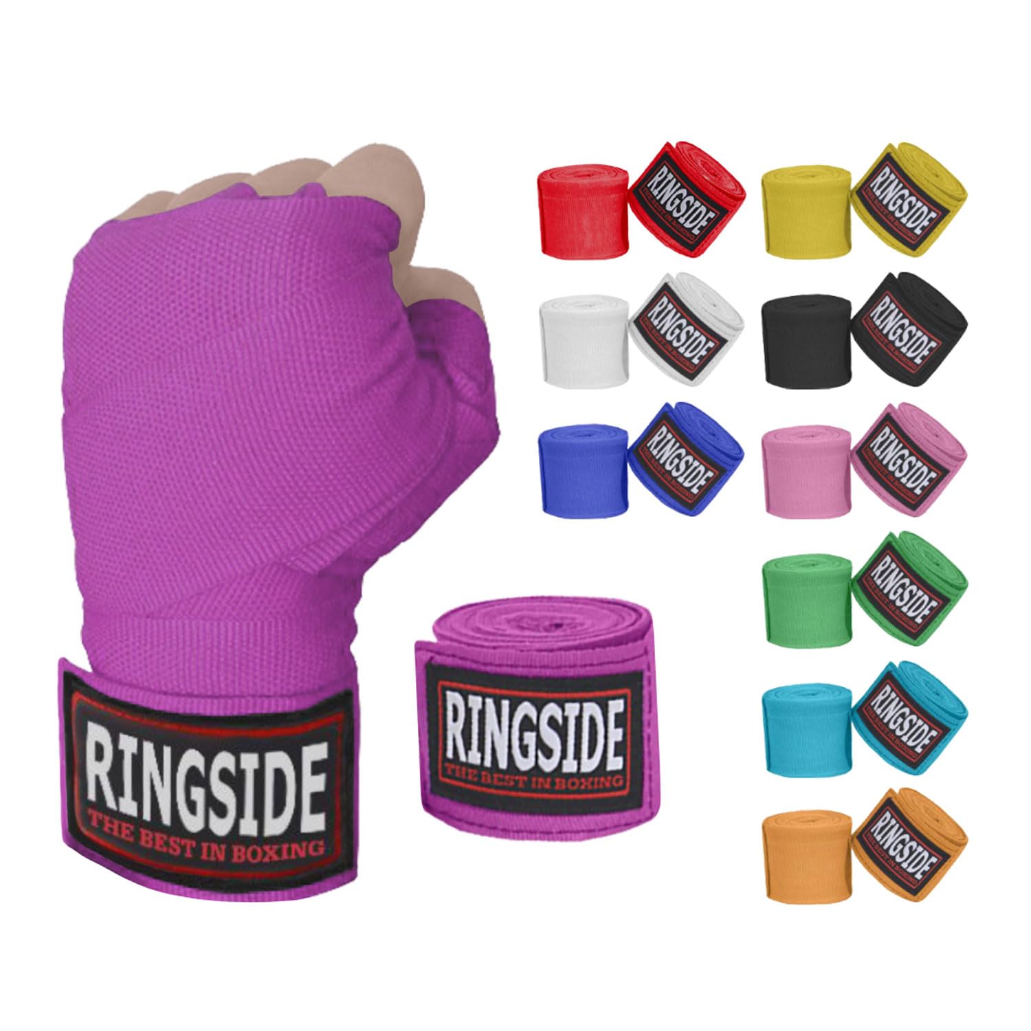 Ringside Fasce da Boxe in Stile Messicano (Coppia)