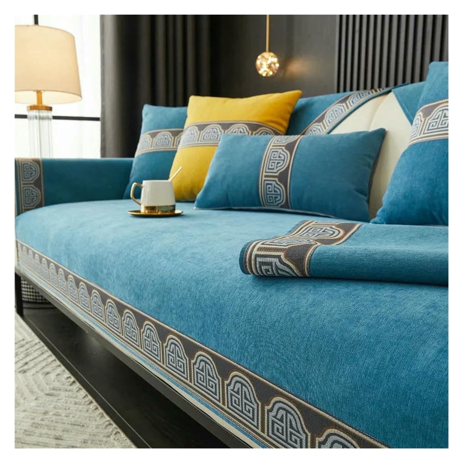 Housse de canapé vintage en chenille pour sublimer votre intérieur