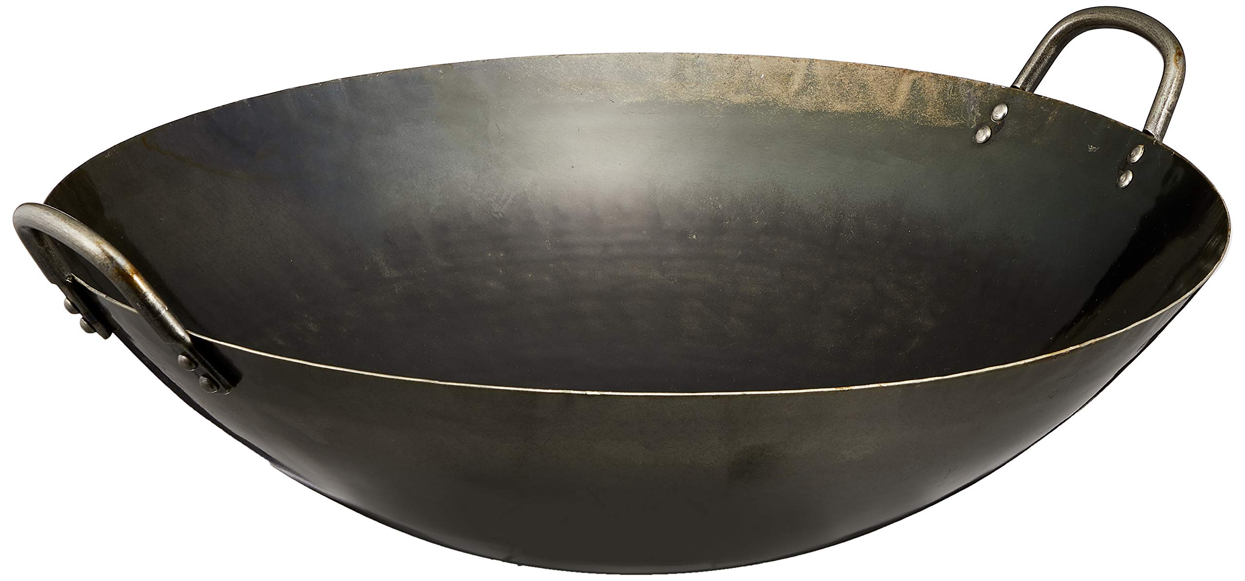 Amazon｜山下工芸(Yamasita craft) 山田/鉄打出両手中華鍋 42cm
