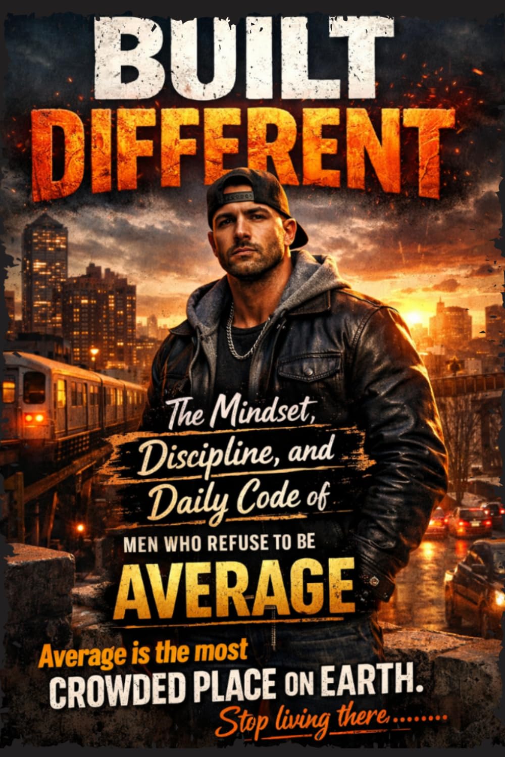 BUILT DIFFERENT: The Mindset, Discipline, and Daily Code of Men Who Refuse to Be Average