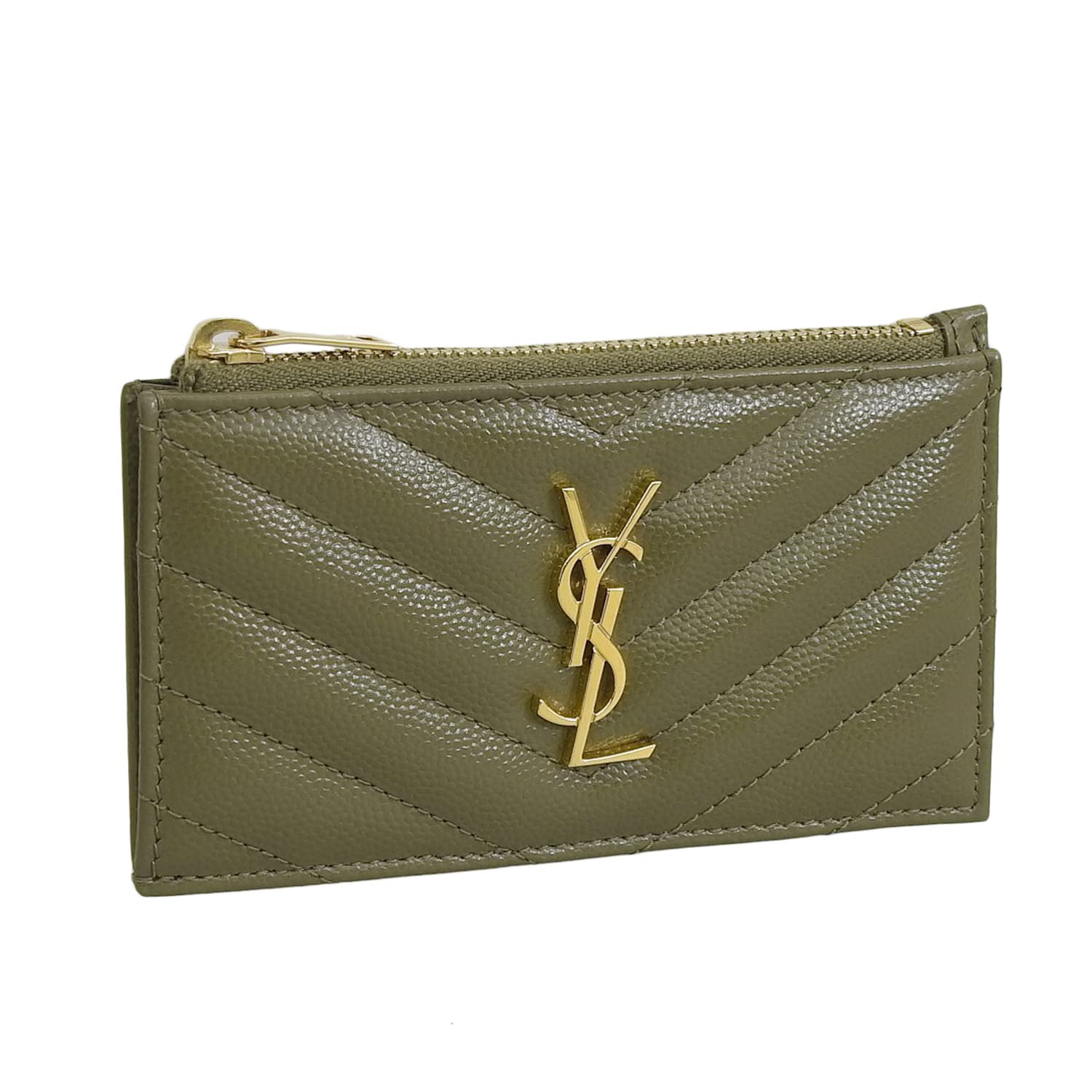 【美品】SAINT LAURENT PARIS フラグメントケース クロコ 焦茶 楽天市場】サンローランパリ フラグメントケース 小銭入れ