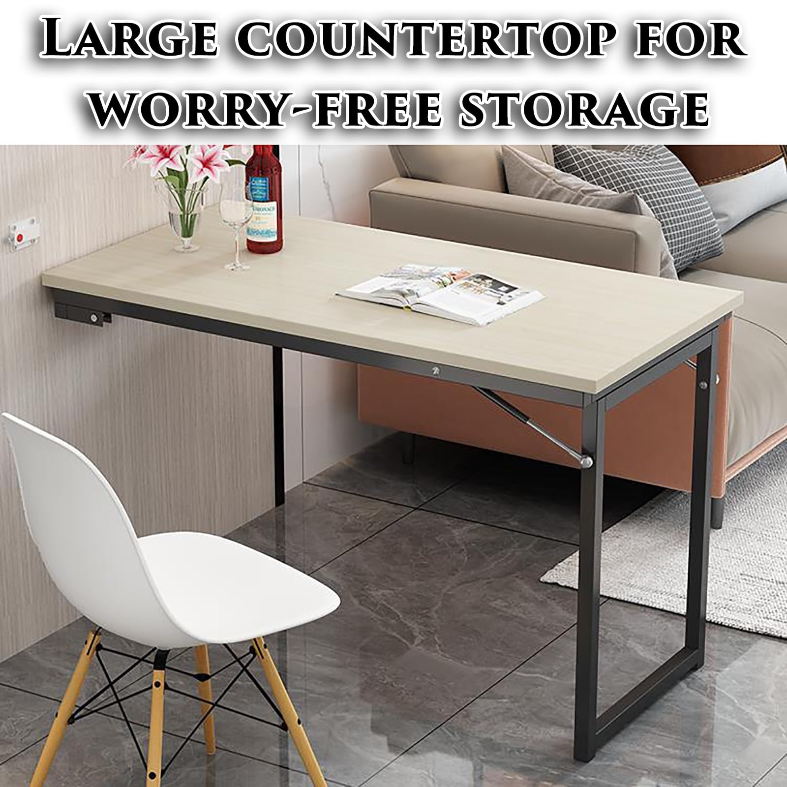 Attaccato Al HXFAFA Tavolo Da Cucina, Tavolo Da Muro, Tavolo