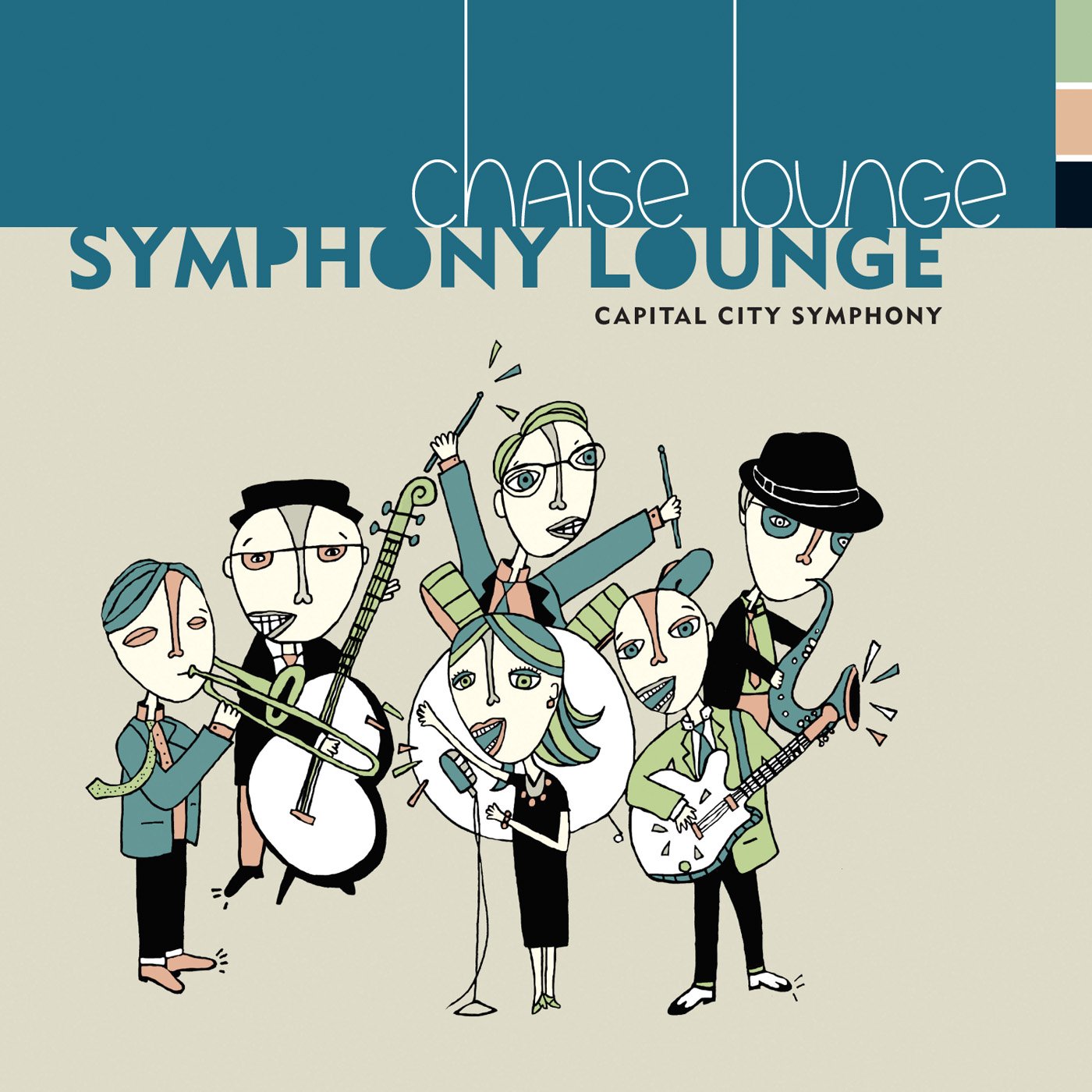 Chaise Lounge: Symphony Lounge [Audio CD] Capital City Symphony; Barnett; Ellington; Barough; L and Capital City Symphony; Gau
