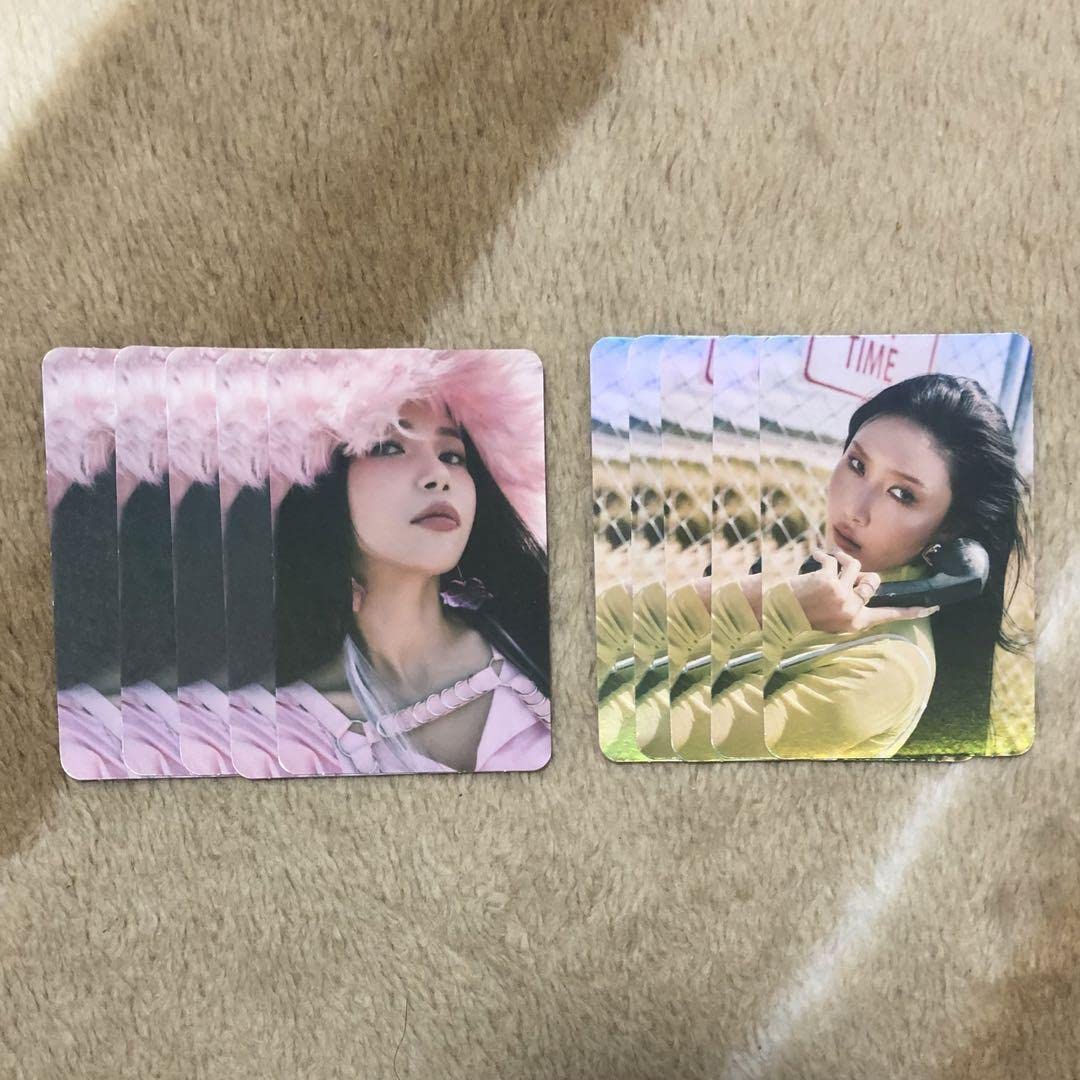 Amazon.co.jp: MAMAMOO MIC ON limited Hwasa solar セット : ホーム 