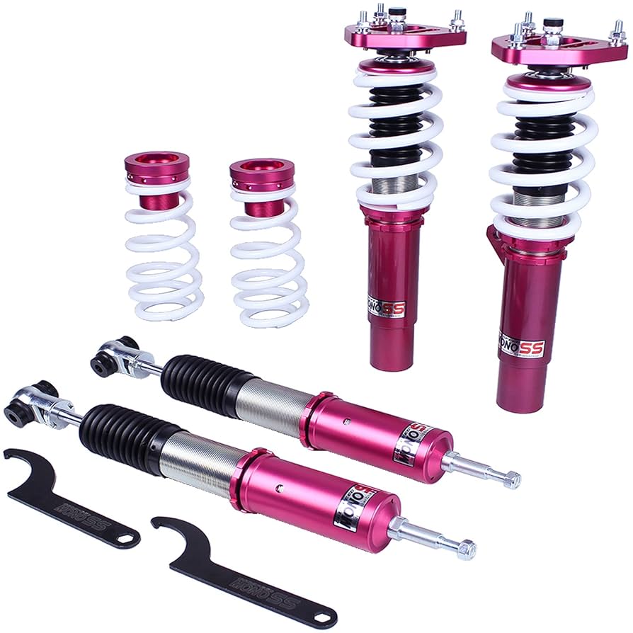 Amazon.com: Godspeed MSS0105-D MonoSS Coil-overs Suspensions