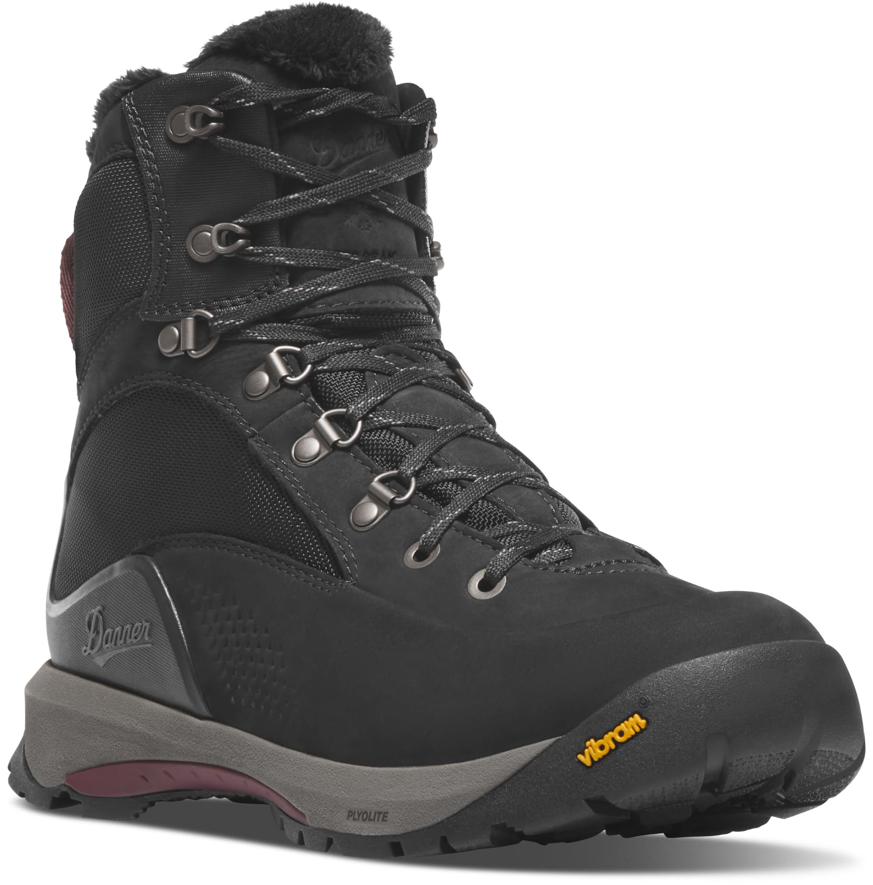 Danner Inquire Tall 7 Womens Hiking Boots Waterproof Insulated with 200G Primaloft for Ultimate Comfort and Durability