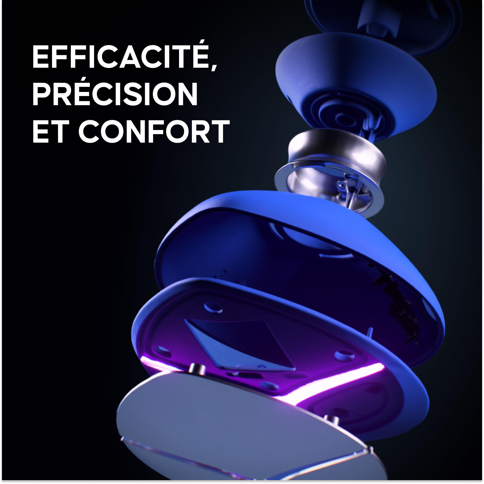 Électrostimulation EMS Raffermissant & Minceur – Appareil Raffermissant Innovant pour Affiner, Tonifier et Sculpter le Corps – Micro-Impulsions Musculaires, Remodelage Silhouette & Zones Rebelles