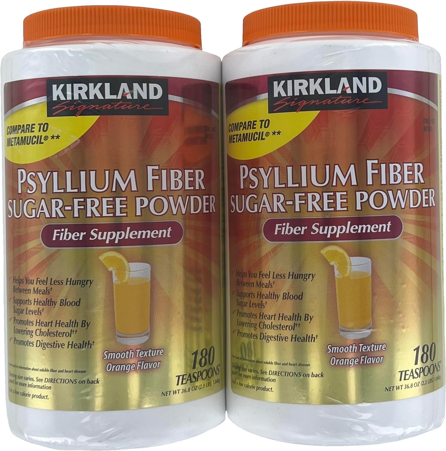 Kirkland Signature SugarFree Psyllium Fiber Supplement