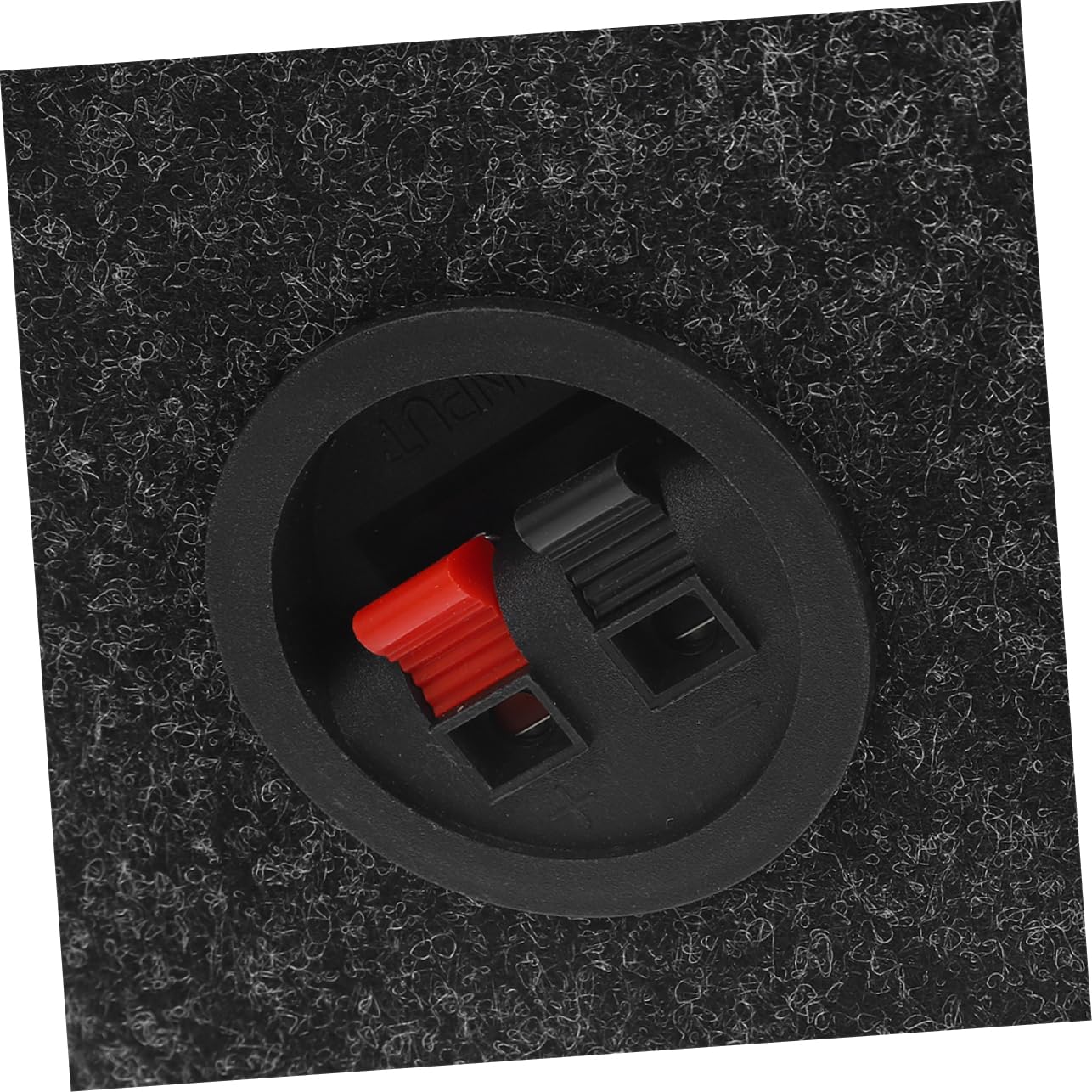 Subwoofer da 10 Pollici Cassa per Subwoofer Auto in Legno Abs Custodia Robusta per Veicoli e Camion, Migliora i Bassi la Qualità Audio per Installazione Semplice e Uso