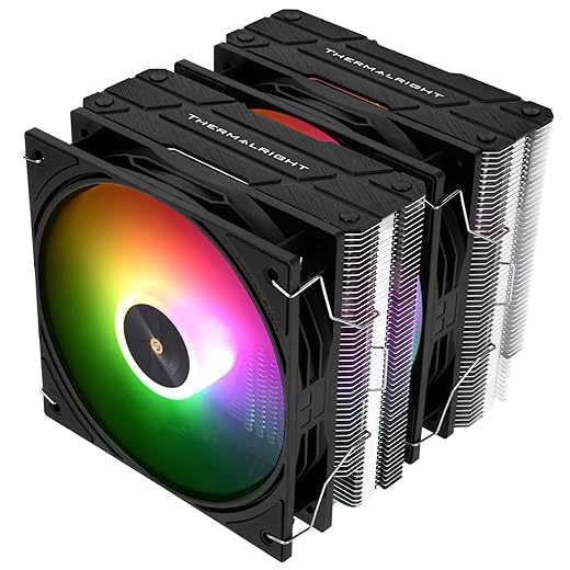 Thermalright Peerless Assassin 120 ARGB Black V3 CPU Cooler