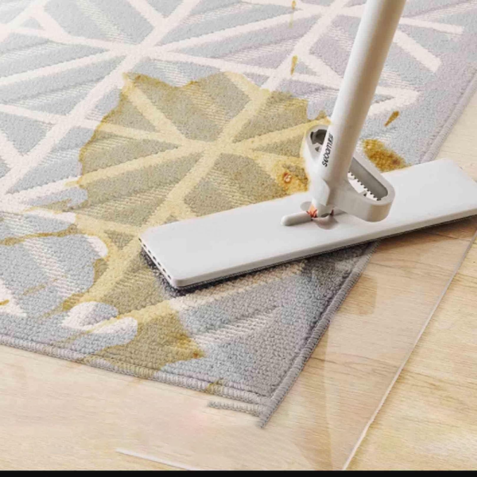 Protector de Suelo de Oficina de PVC, Protector de Suelo Duro Resistente, Alfombrilla for Silla for el hogar, Oficina, Estudio, Suelos de Madera (Size : 140X180cm)