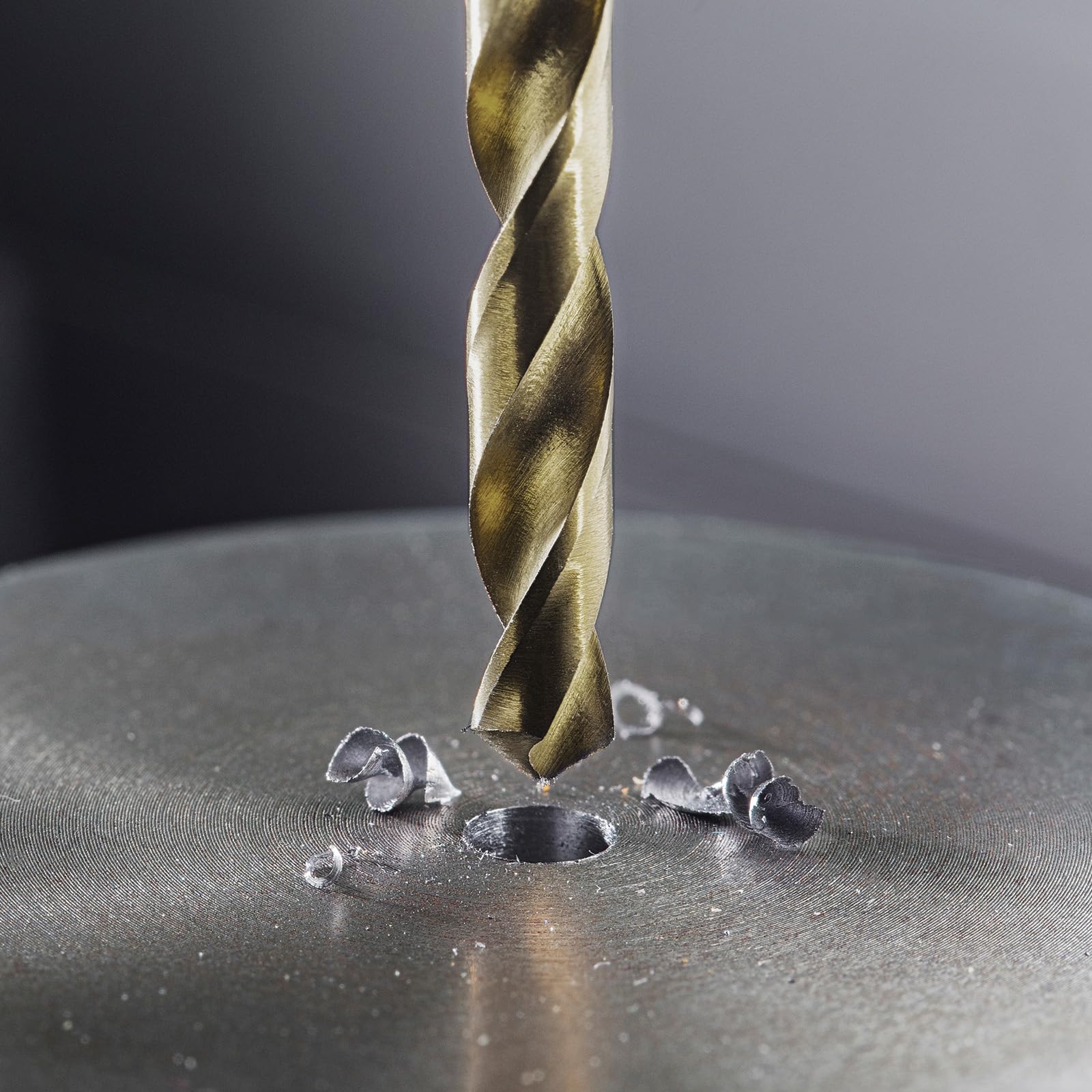HARFINGTON 10 brocas Jobber de cobalto de 6,4 mm M35 de acero de alta velocidad HSS para acero inoxidable, cobre, madera, plástico y otros materiales duros