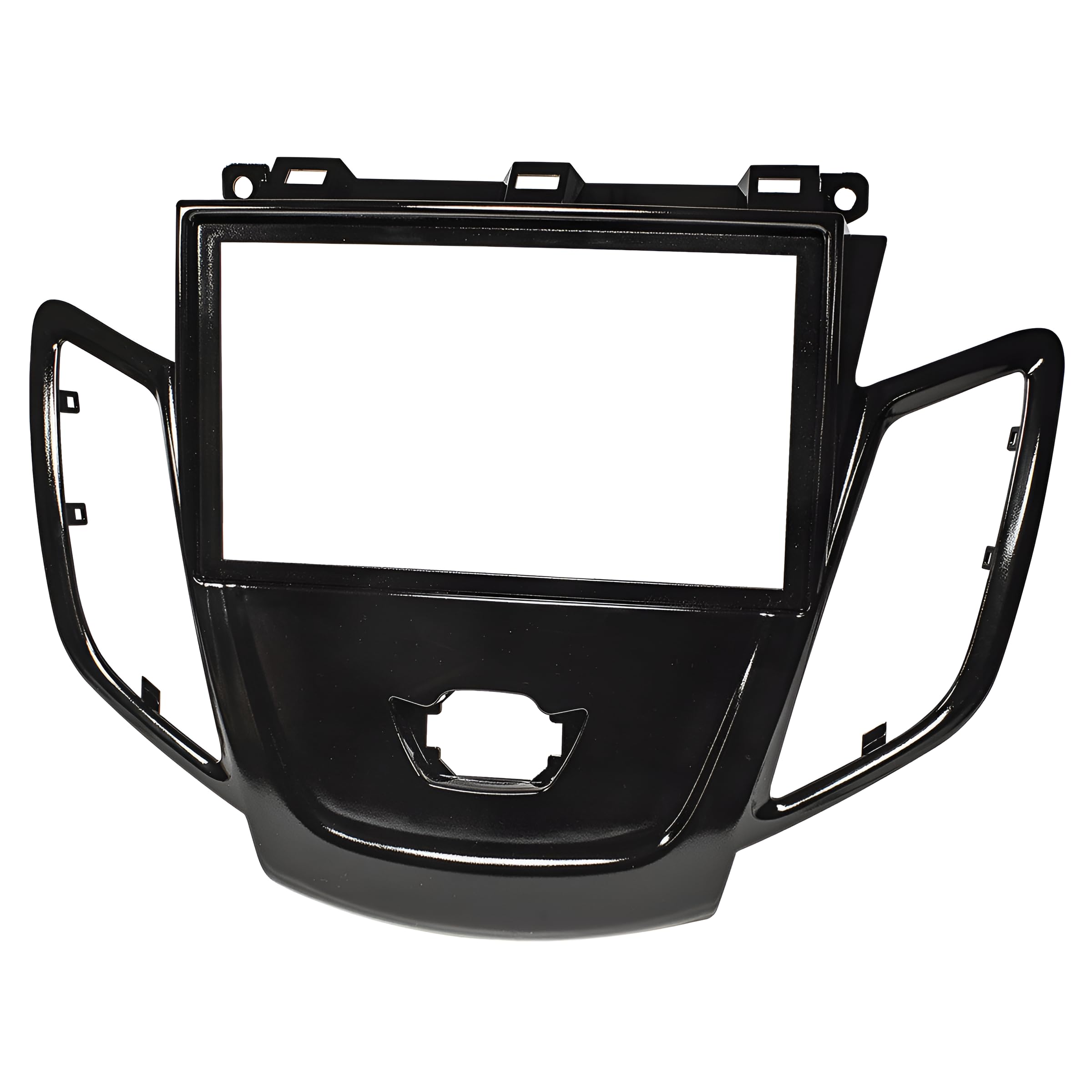 Sound-way Kit de Montage Autoradio, Façade Cadre de Radio 2 DIN, Adaptateur Compatible avec Ford Fiesta 2008-2017