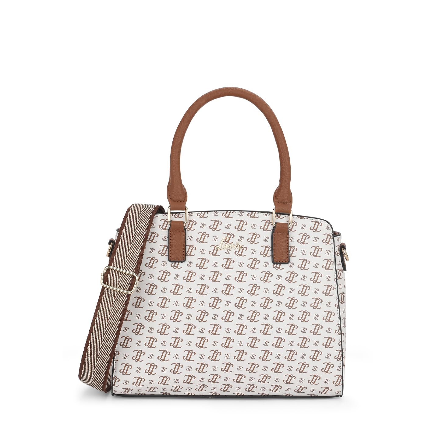Lavie Women's Ushawu Satchel Bag | Satchel Handbag for Work | Ladies Purse | Stylish Shoulder Bag | Gift for Women