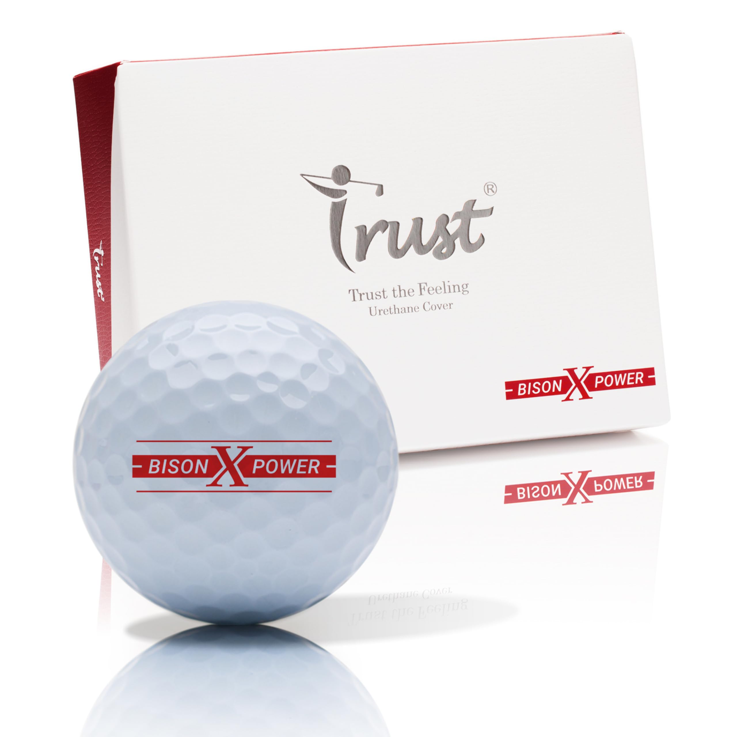 Trust トラスト ゴルフボール 4ダース(48個入り) /Y30856-P1 Trust トラスト ゴルフボール 4ダース(48個入り) /Y30856-P1