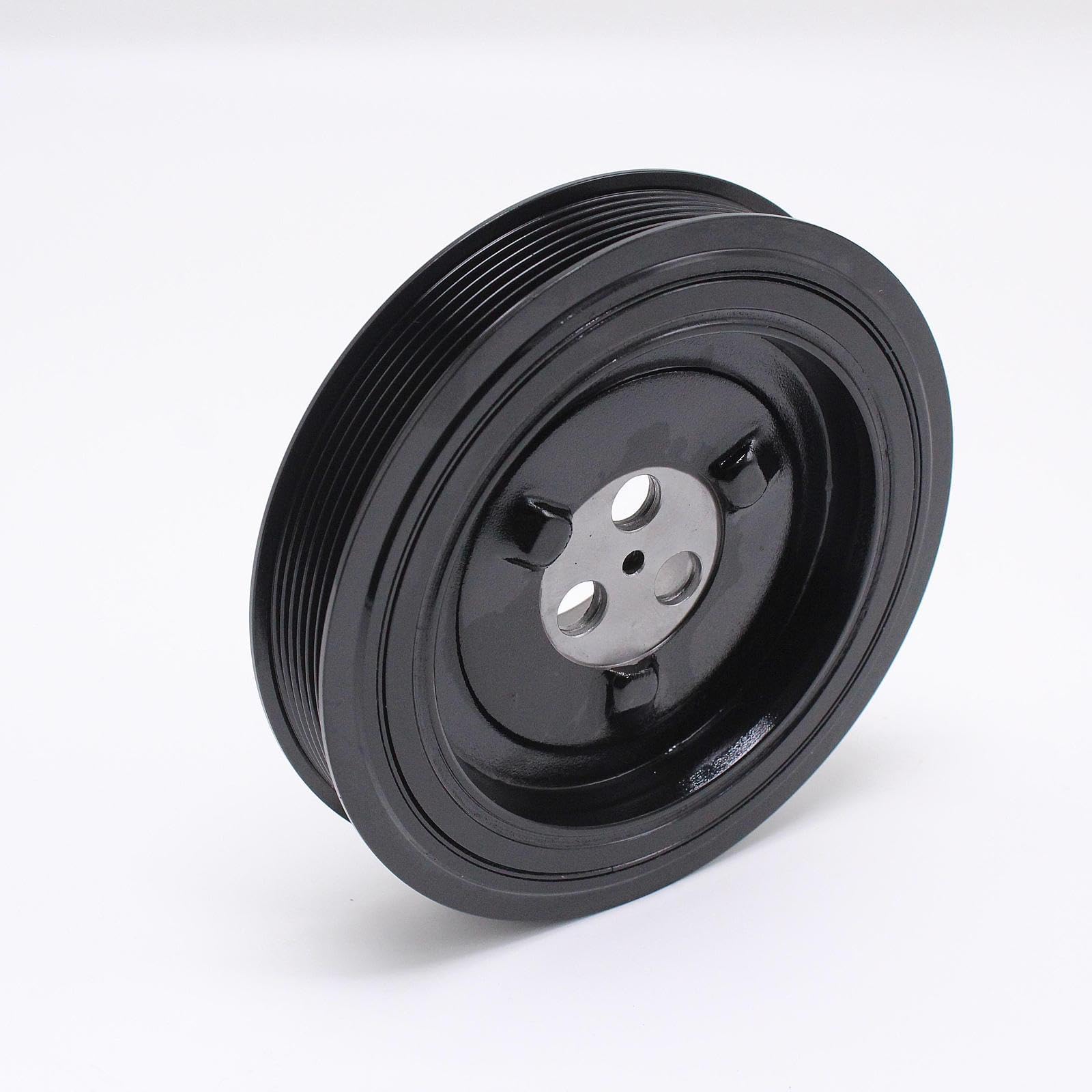 Pulley Ruota Albero Motore Pulizia Riparazione Ricambio Automobilistico Installazione Veloce Materiale Metallico Resistente Adatto per