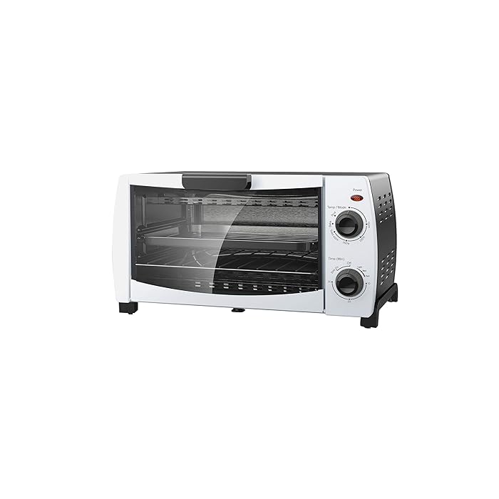 mainstays 4 slice toaster oven