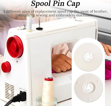 3 Pieces Sewing Spool Cap, Machine Spool Pins, Machine Accessories
