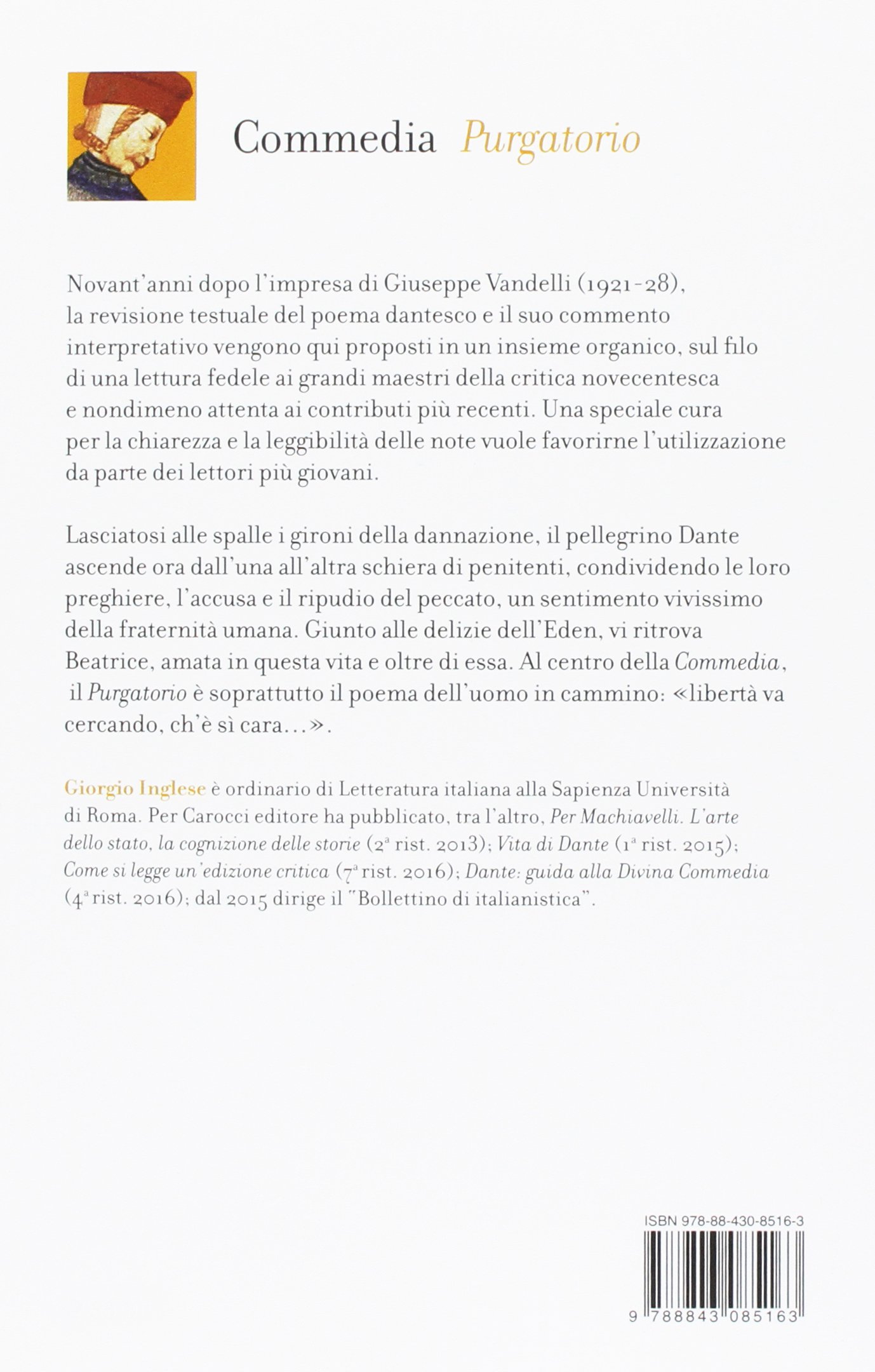 Commedia. Purgatorio. Ediz. critica