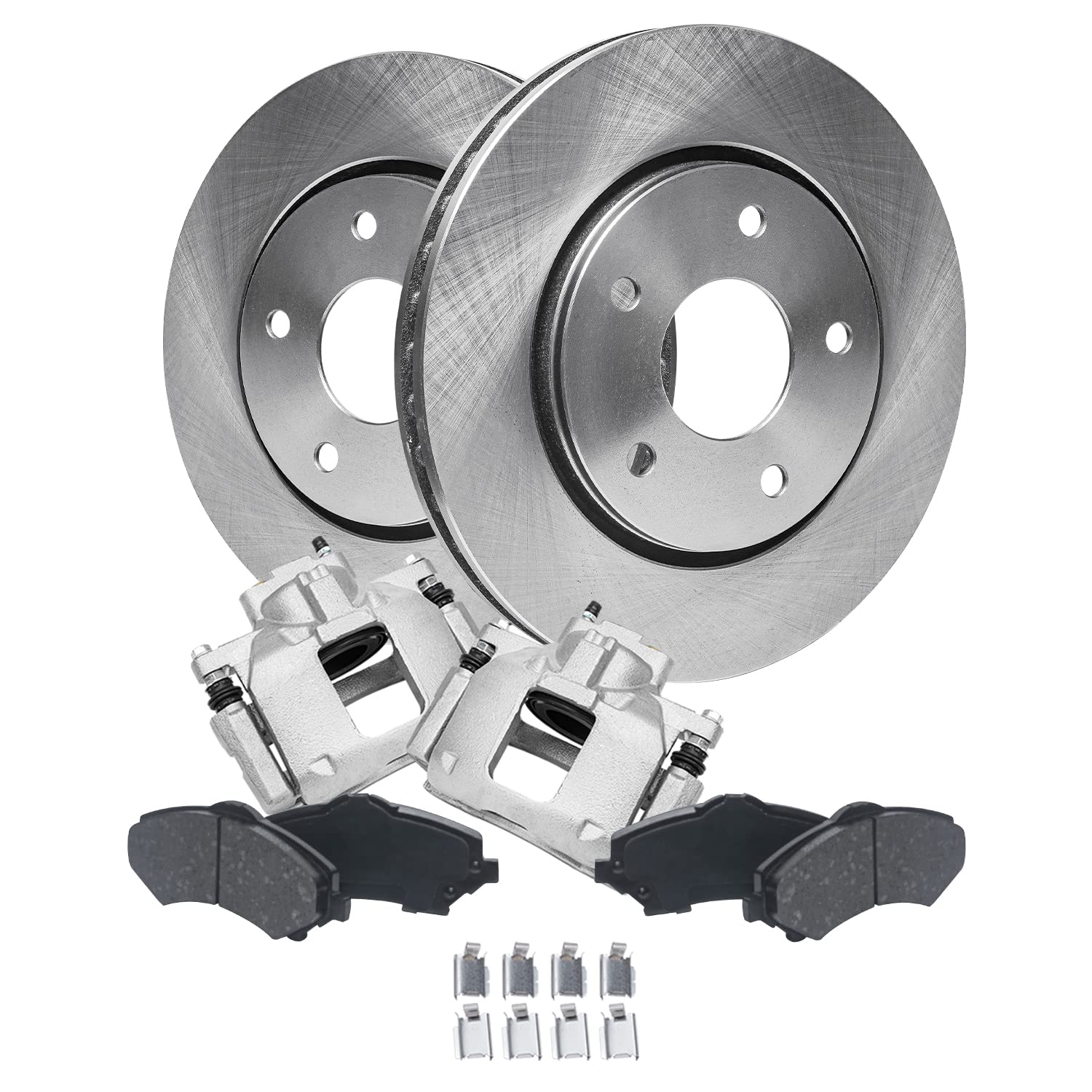 Detroit Axle - Front Brake Kit for Dodge Grand Caravan