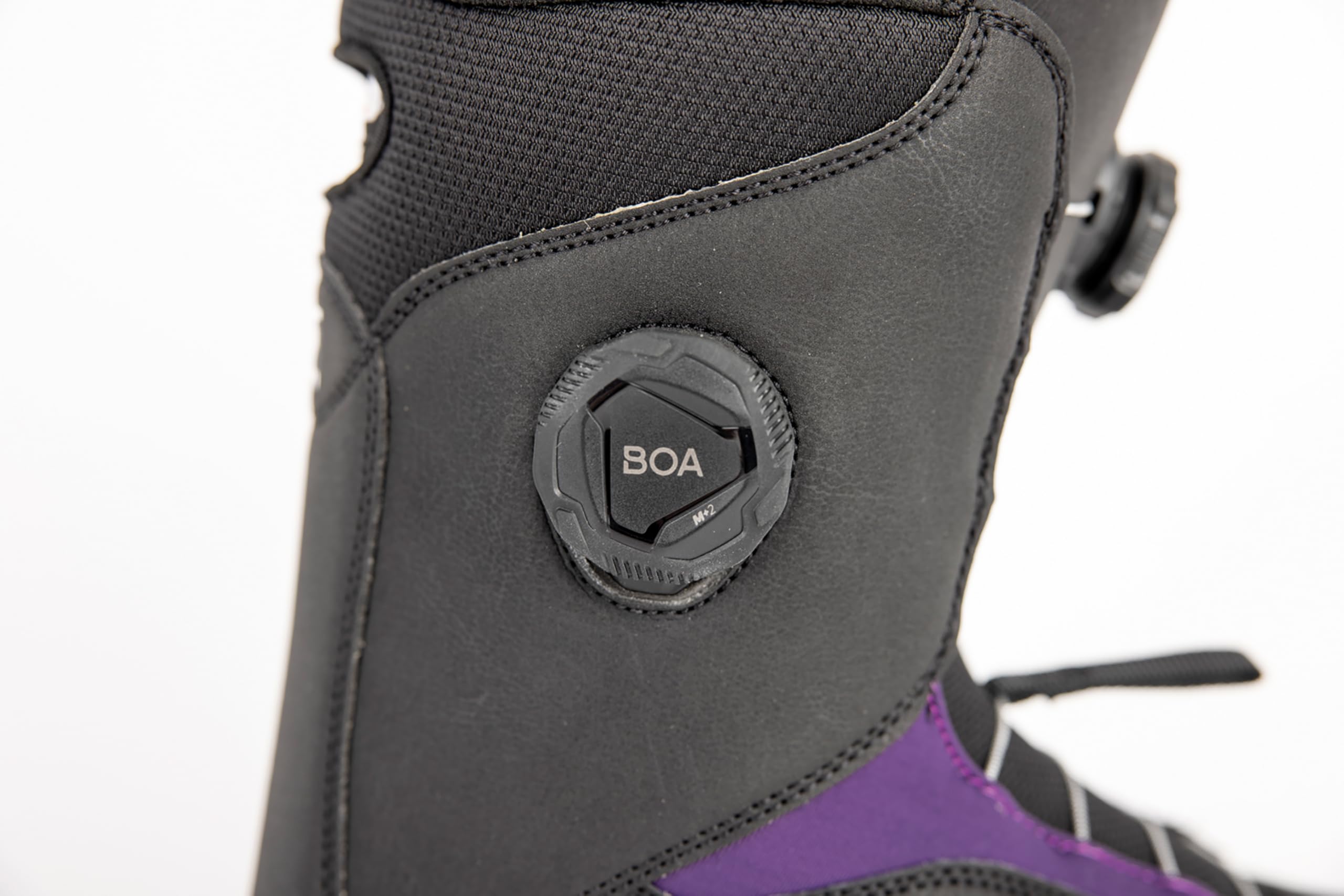 Nitro SCALA BOA Boot All Mountain Freeride Freestyle - Sistema di allacciatura rapida per snowboard, colore nero, MP 25.0, EU 38 2/3, US WMN 7,5