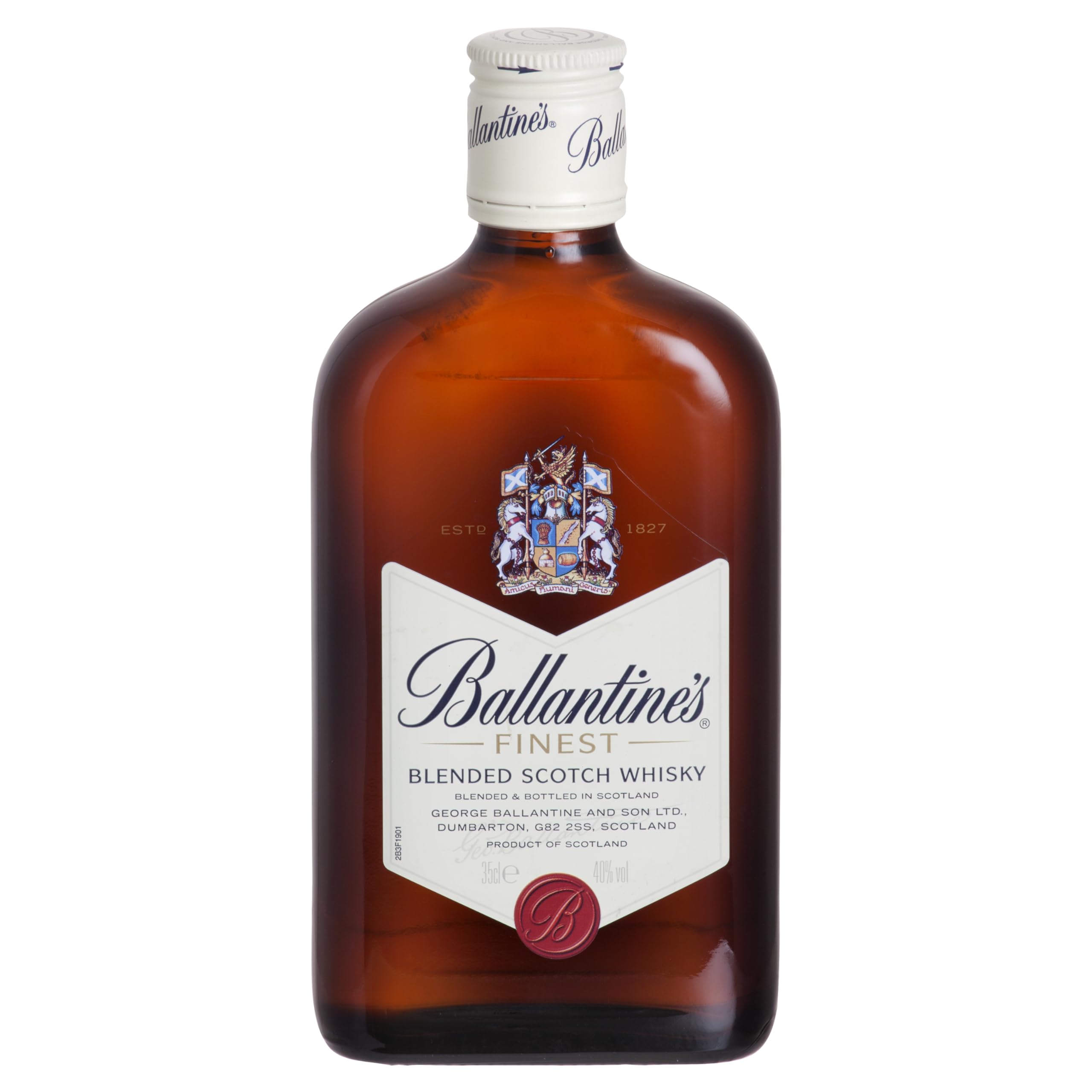 BALLANTINE'S Finest Whisky Ecossais - 40%, 35cl