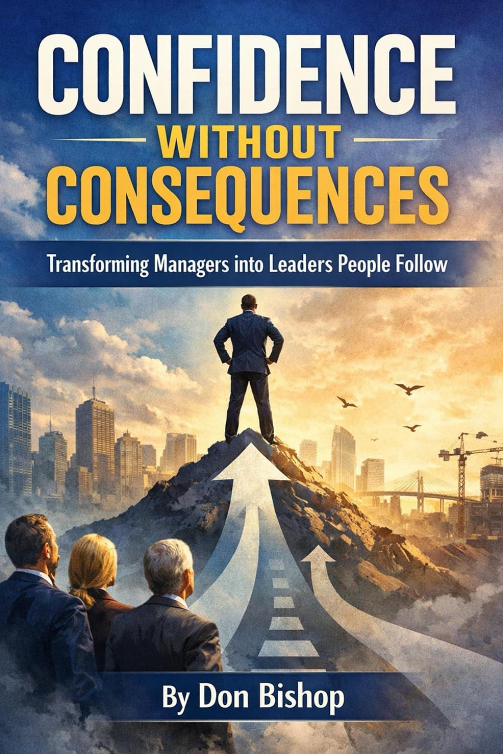Confidence Without Consequence: Transforming Managers into Leaders, People Want to Follow