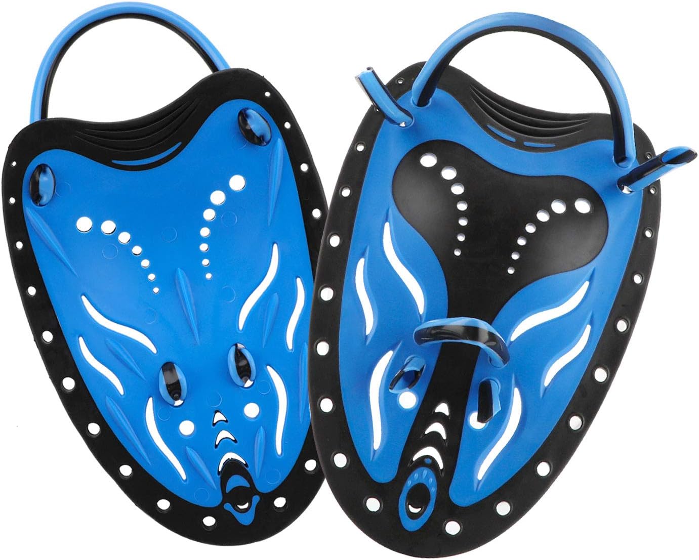 TAGVO Strength Hand Paddles Power Swimming Paddles for Training to Improve Technique, Sizes for Adult Children Unisex : Sports & Outdoors