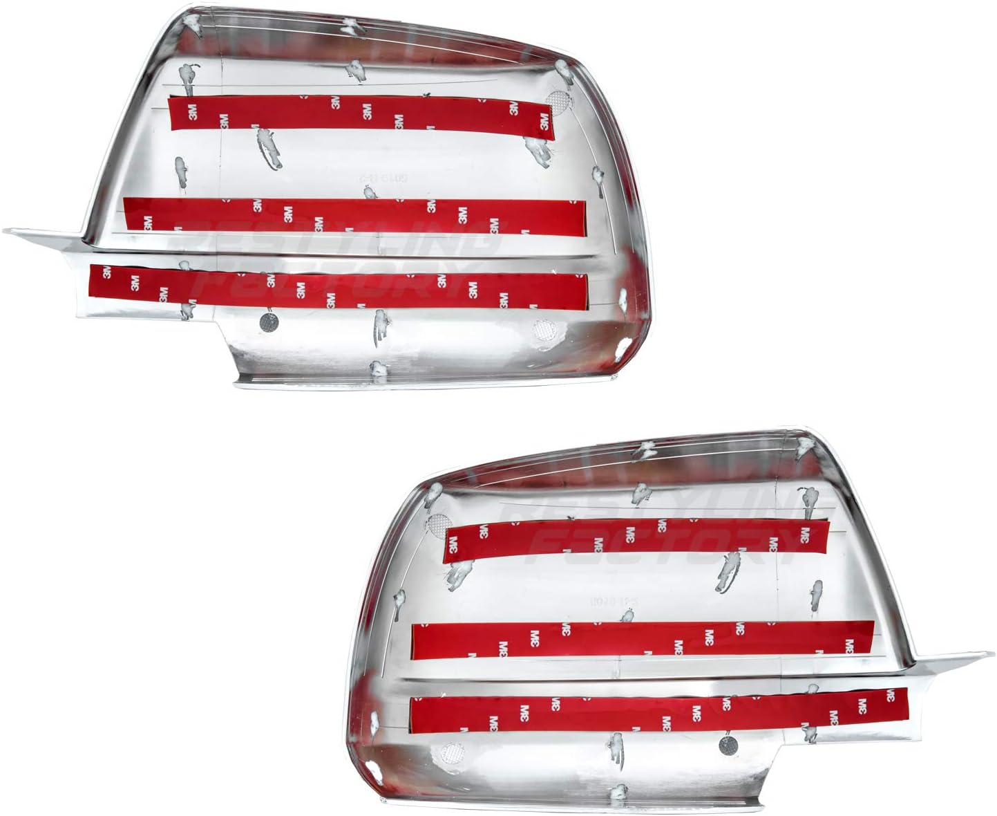 Chrome Mirror Cover for 07-18 Toyota Tundra 08-13 Toyota Sequoia