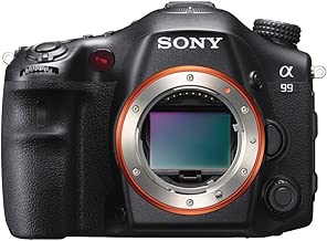 Sony Alpha SLT-A99V Full-Frame 24 MP SLR Digital Camera with 3-Inch LED Body Only Black Sony Alpha SLT-A99V Full-Frame 24 MP SLR Digital Camera with 3-Inch LED Body Only Black