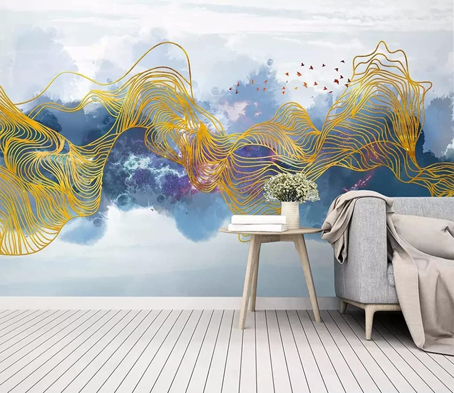 Amazon 壁紙 3d 効果 壁紙 壁画 現代の抽象的な線 自己粘着写真壁画リビングルームのテレビのソファのテーマホテル高級廊下の背景の壁画家の装飾 400x280 Cm 壁紙 Amazon 壁紙 3d 効果 壁紙 壁画 現代の抽象的な線 自己粘着写真壁画リビングルームのテレビのソファのテーマホテル高級廊下の背景の壁画家の装飾 400x280 Cm 壁紙