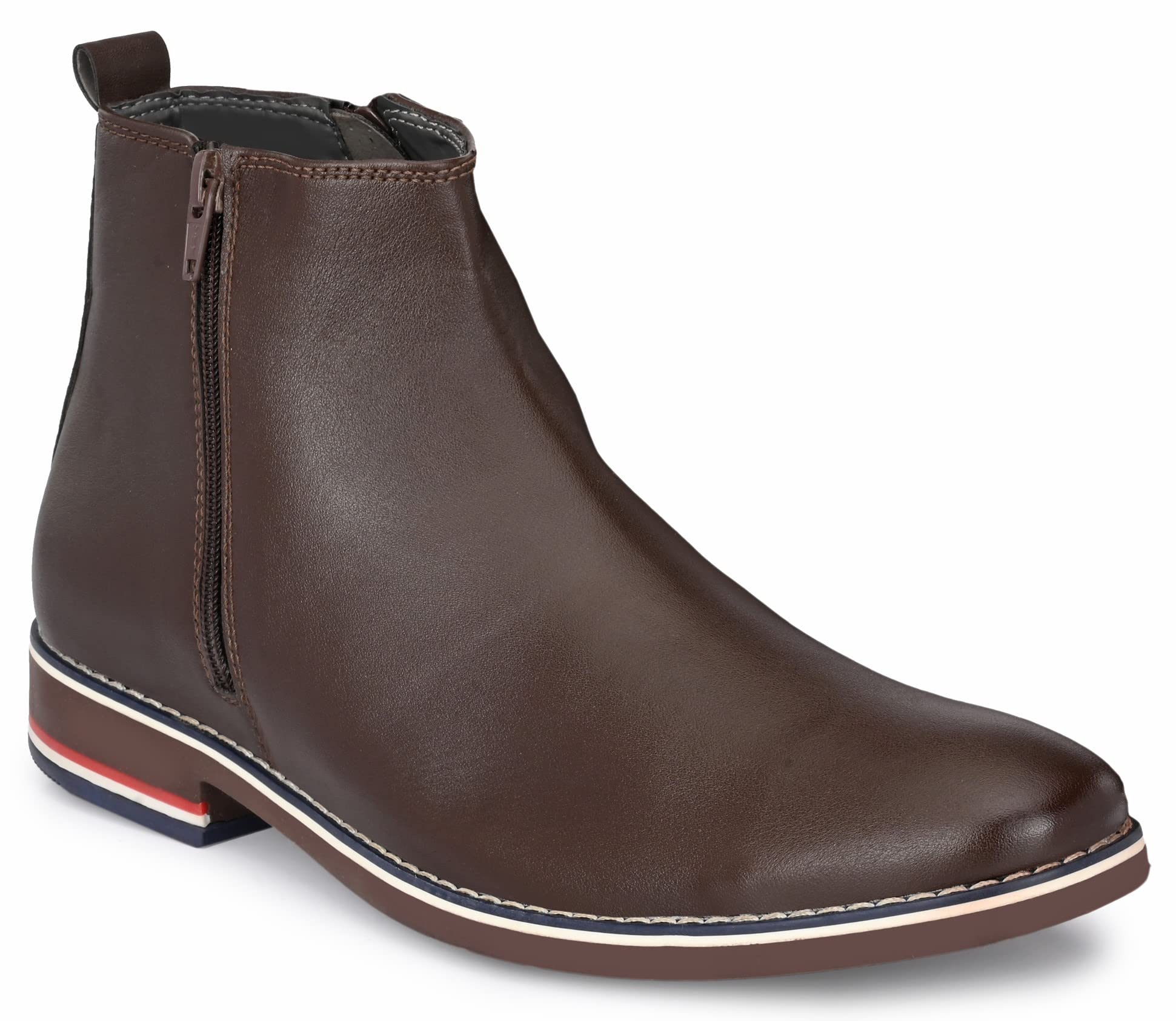 Toro BluMen's Zip Chelsea Boots