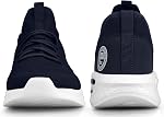 Pujcs Mens Tennis Shoes Slip on Sneakers Ligthtweight Wlking Running Shoes for Work Gym Workout Sports Atheletic
